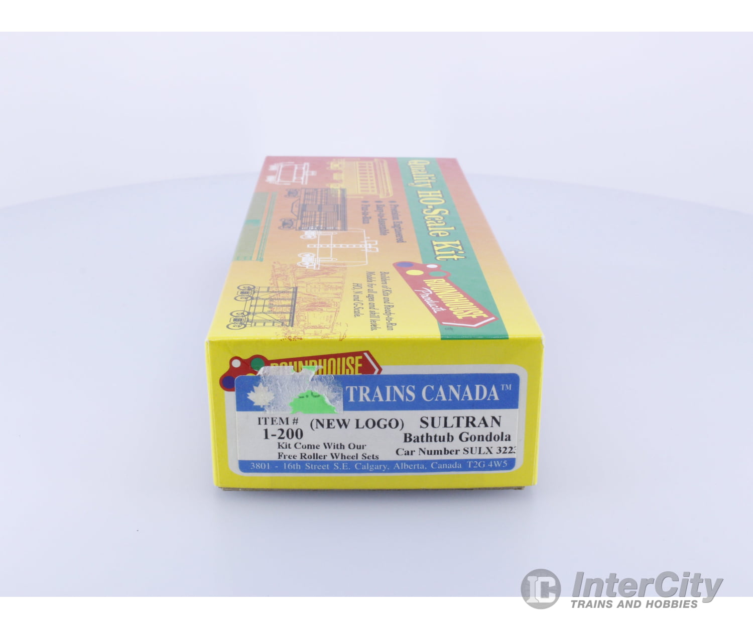 Roundhouse 1-200 HO Bathtub Gondola Sultran SULX 3223 Freight Cars