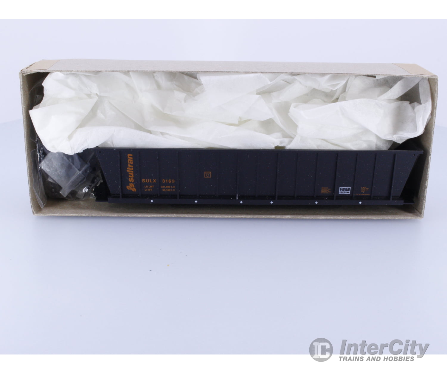 Roundhouse 1-204 HO Bathtub Gondola Sultran SULX 3169 (#2) Freight Cars