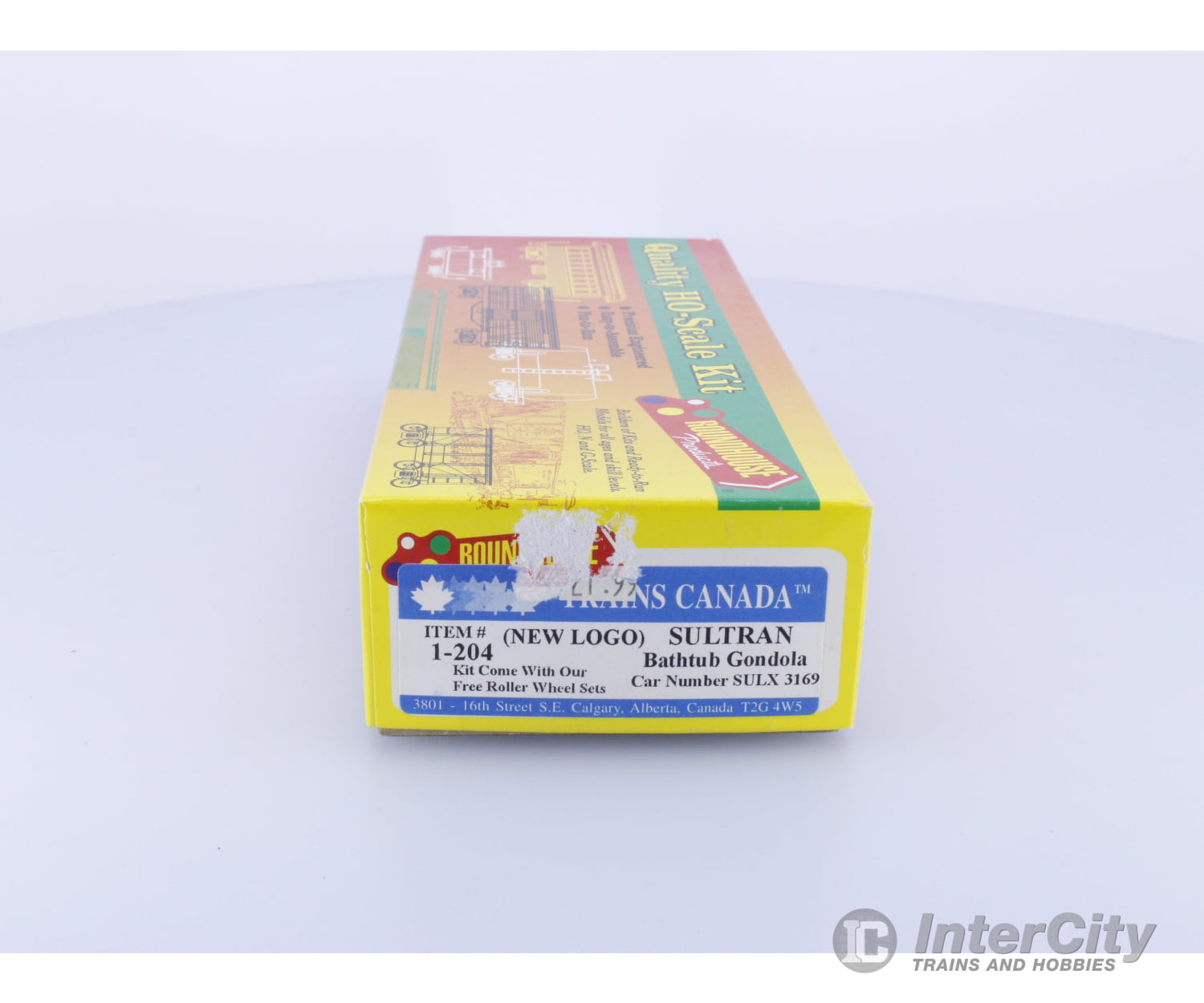 Roundhouse 1-204 HO Bathtub Gondola Sultran SULX 3169 (#1) Freight Cars