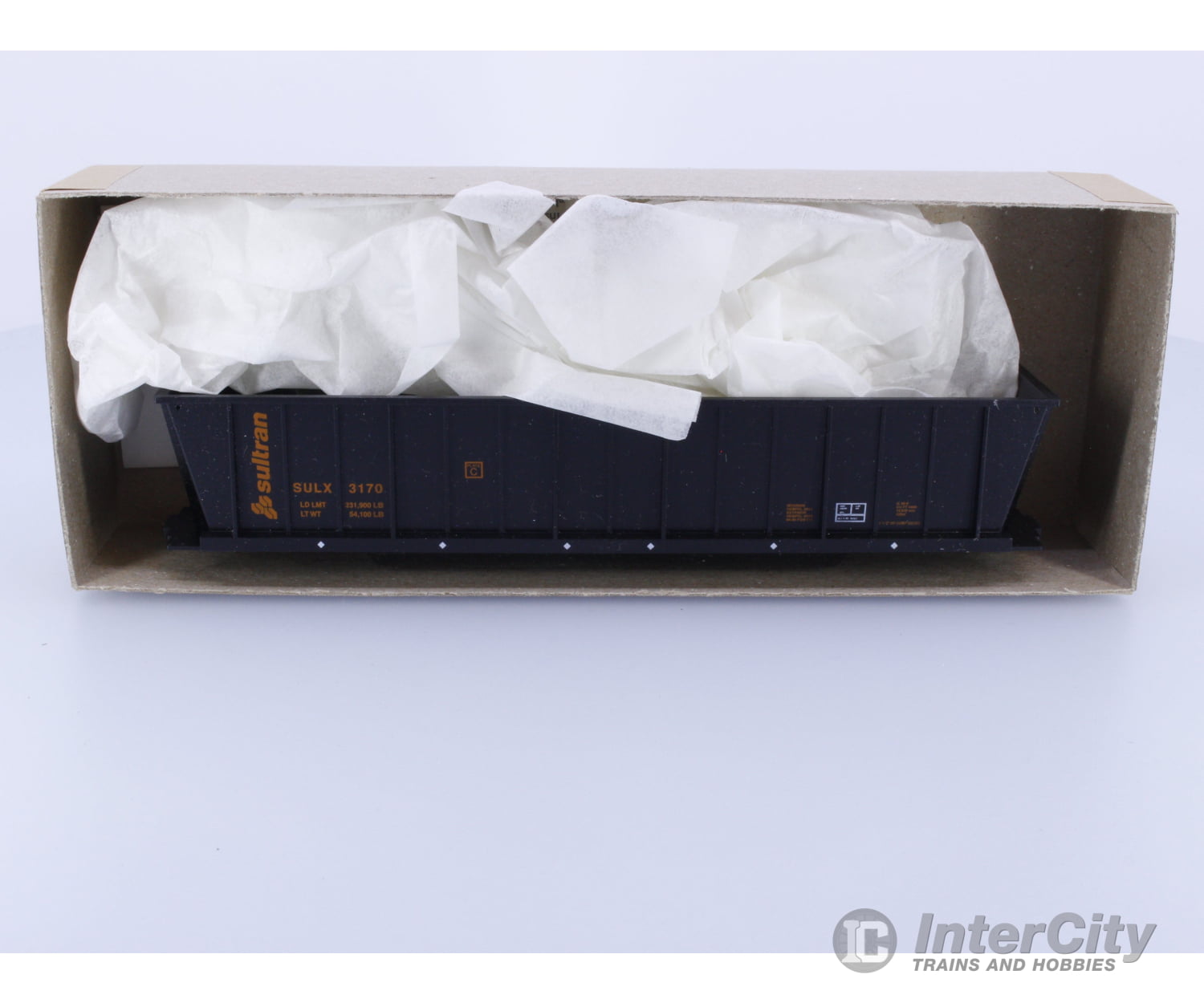 Roundhouse 1-204 HO Bathtub Gondola Sultran SULX 3170 (#3) Freight Cars