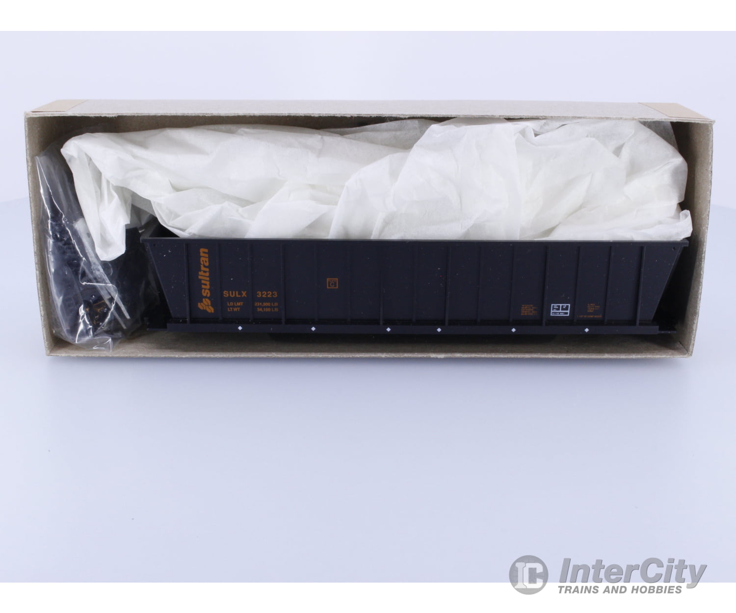 Roundhouse 1-204 HO Bathtub Gondola Sultran SULX 3223 (#1) Freight Cars