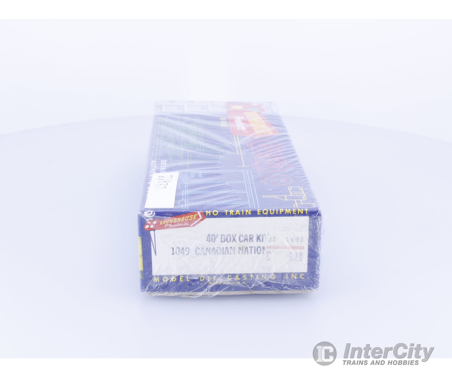 Roundhouse 1049 HO 40’ Boxcar Kit #4 Canadian National (CN) 524270 Freight Cars