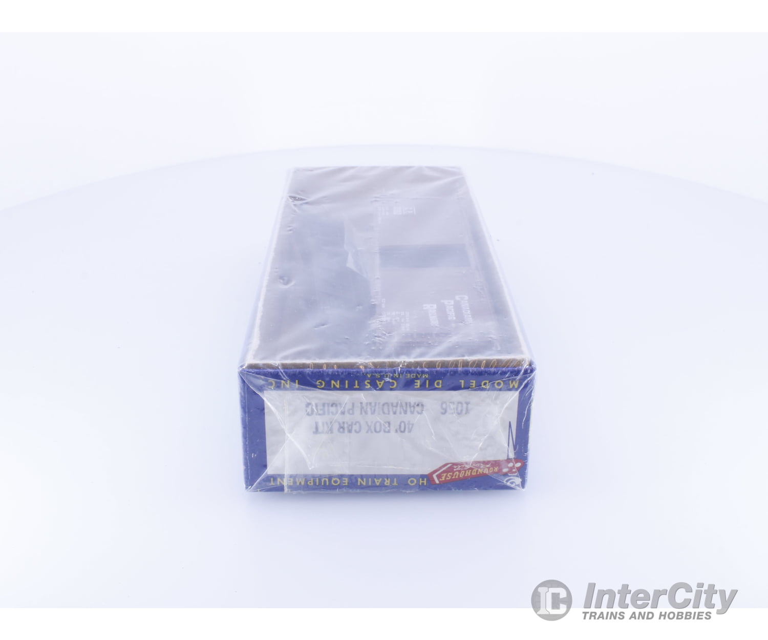 Roundhouse 1056 HO 40’ Box Car Kit Canadian Pacific (CP) 37282 Freight Cars