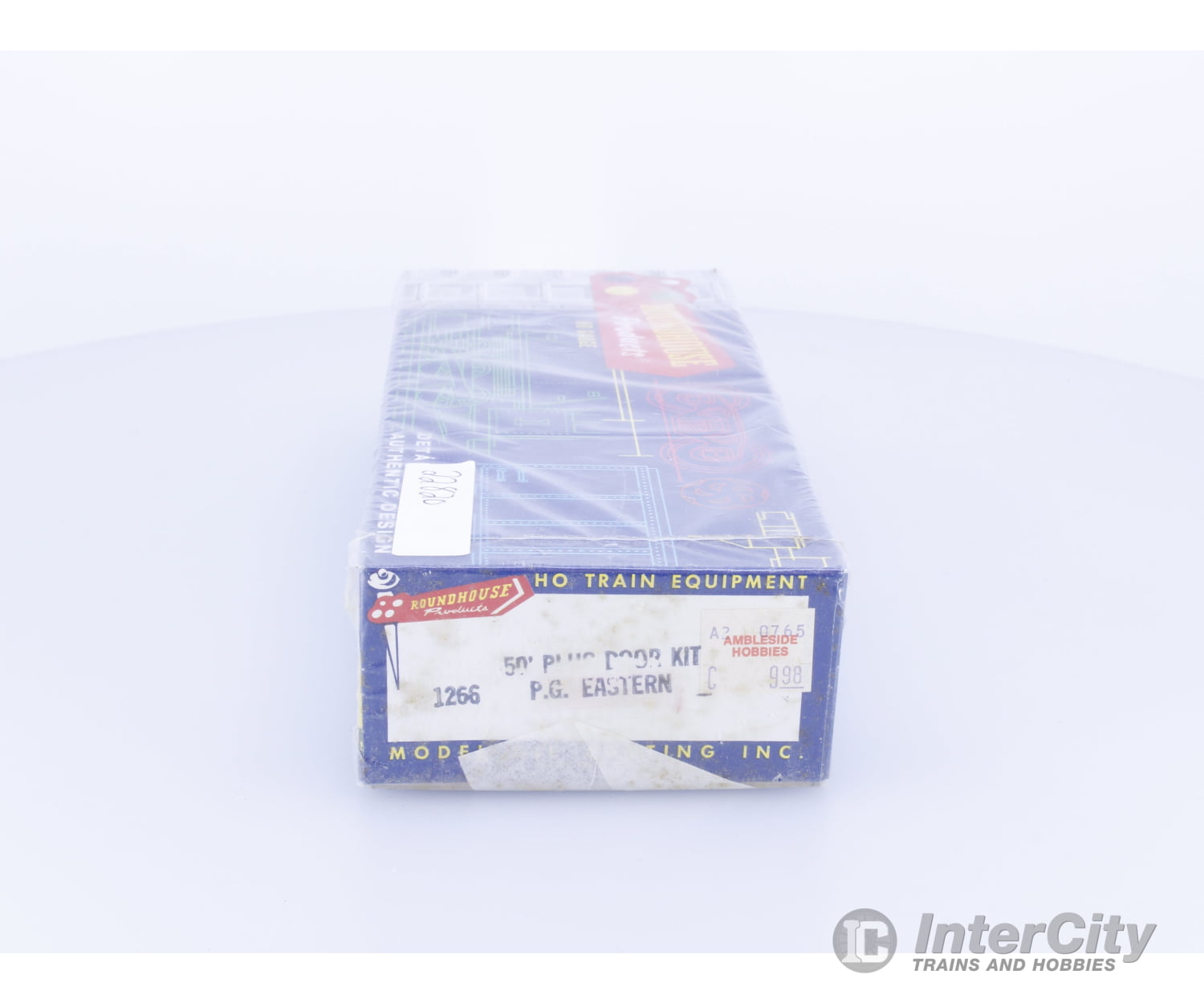 Roundhouse 1266 HO 50’ Plug Door Boxcar Kit #2 Pacific Great Eastern (PGE) 4505 Freight Cars