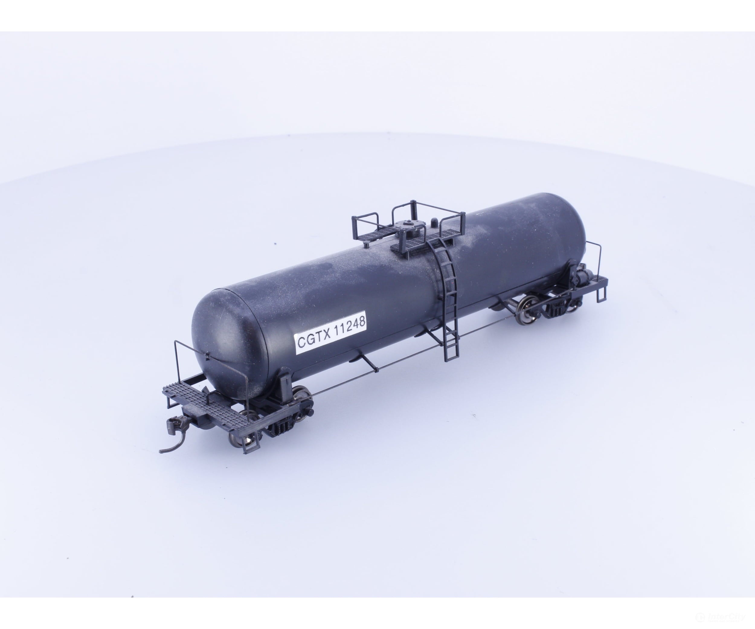 Roundhouse 1370 HO 50’ Tank Car #3 Canadian General Transit (CGLX/CGTX) 11248 - Freight Cars