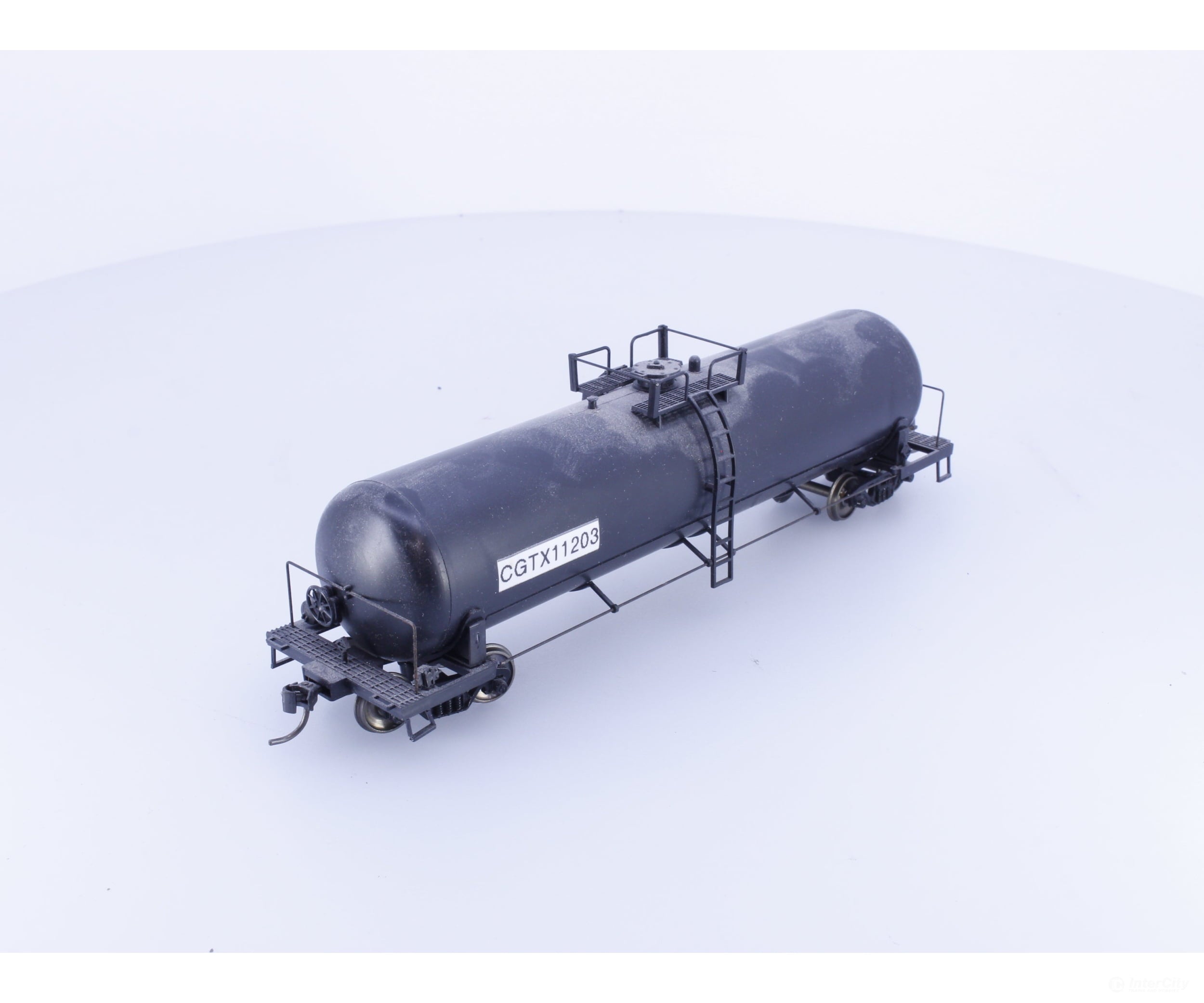 Roundhouse 1370 HO 50’ Tank Car #5 Canadian General Transit (CGLX/CGTX) 11203 - Freight Cars