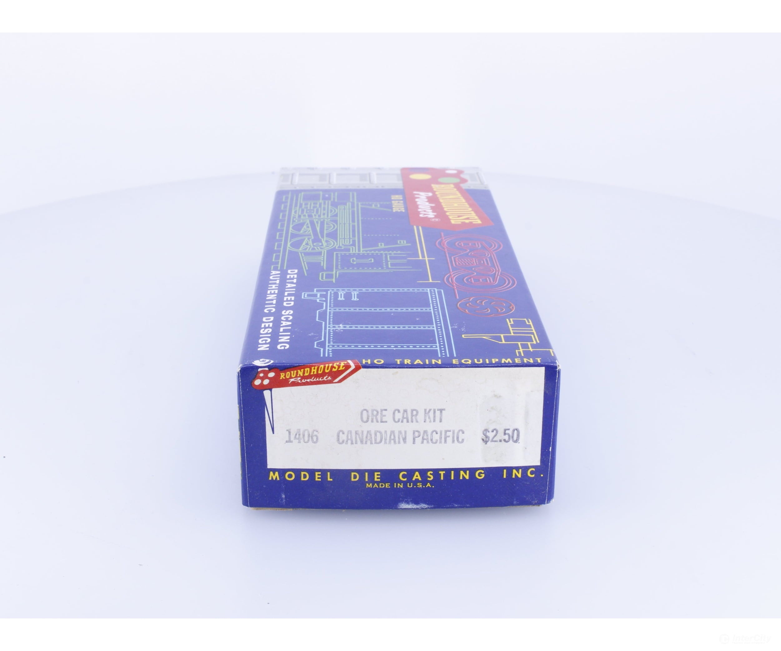 Roundhouse 1406 HO Ore Car Kit Canadian Pacific (CP) 2004 - Freight Cars