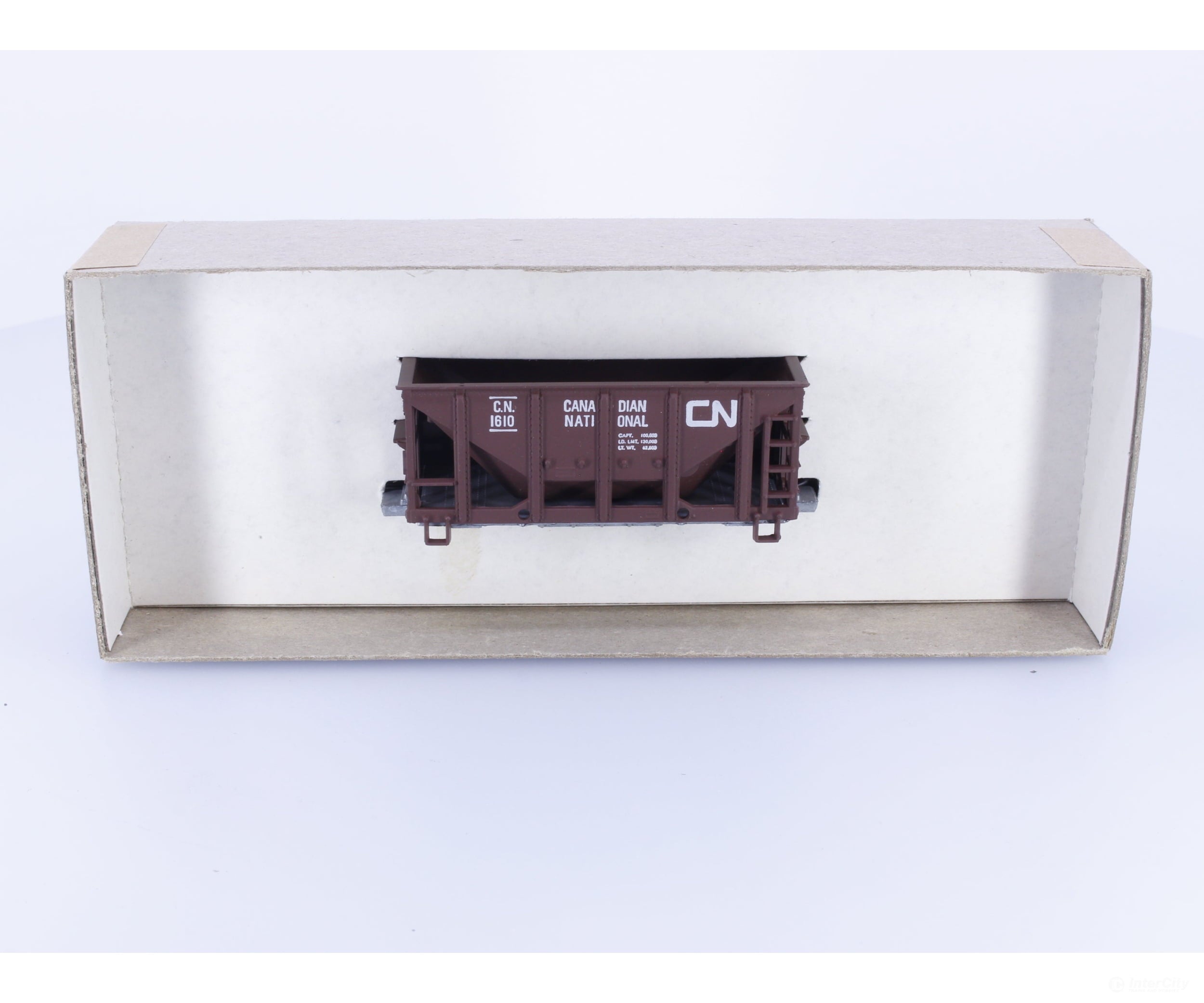 Roundhouse 1407 HO Ore Car Kit Canadian National (CN) 1610 (#1) - Freight Cars