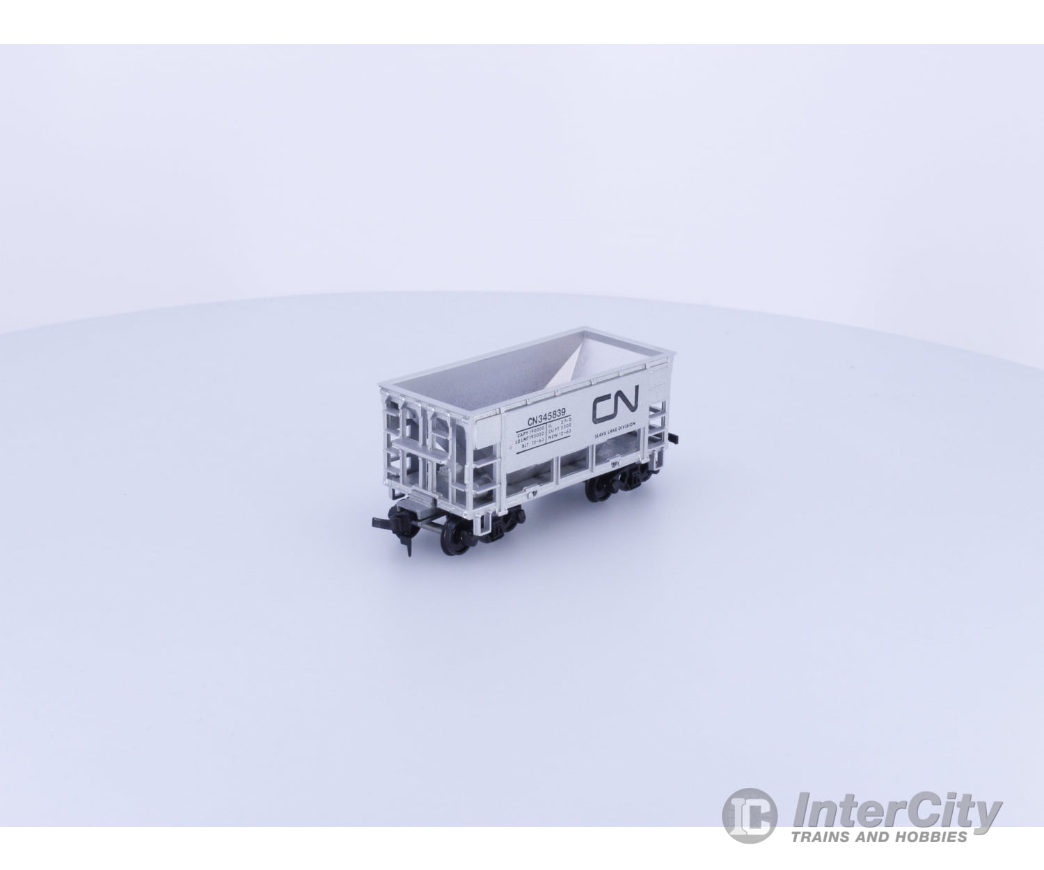 Roundhouse 1417 HO Ore Car Canadian National (CN) 345839 Freight Cars