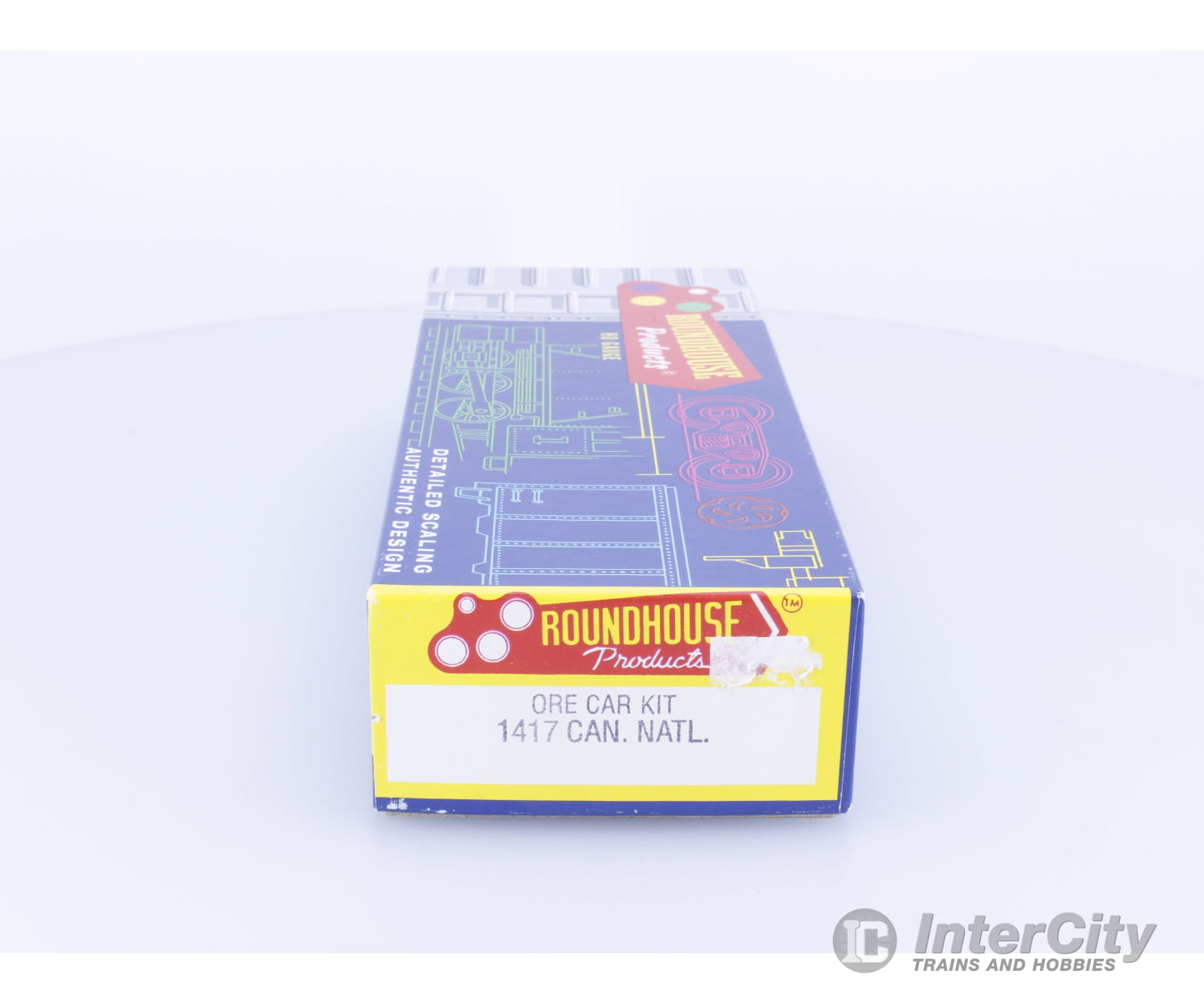 Roundhouse 1417 HO Ore Car Kit Canadian National (CN) 345393 Freight Cars