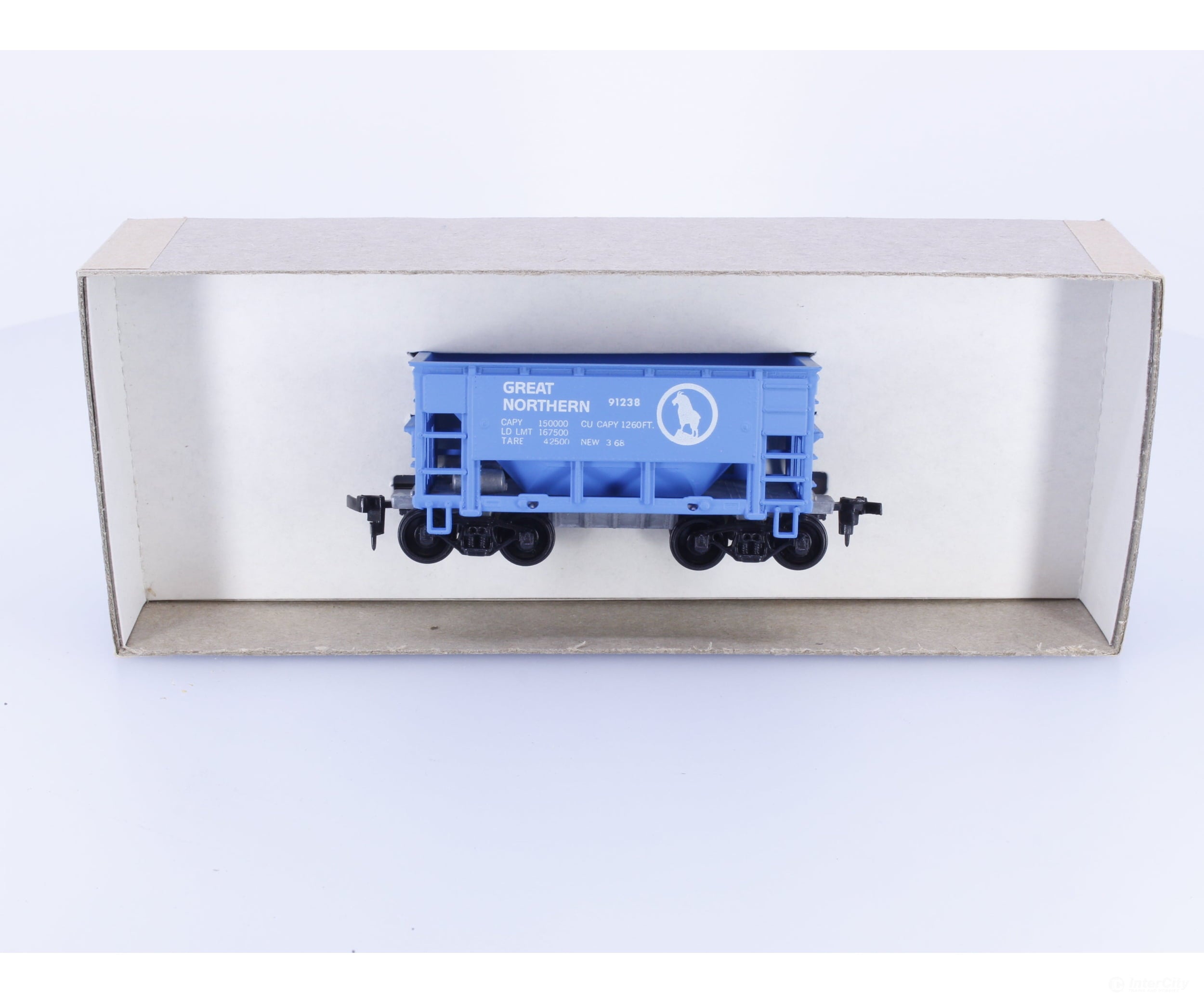 Roundhouse 1425 HO Ore Car Great Northern (GN) 91238 - Freight Cars