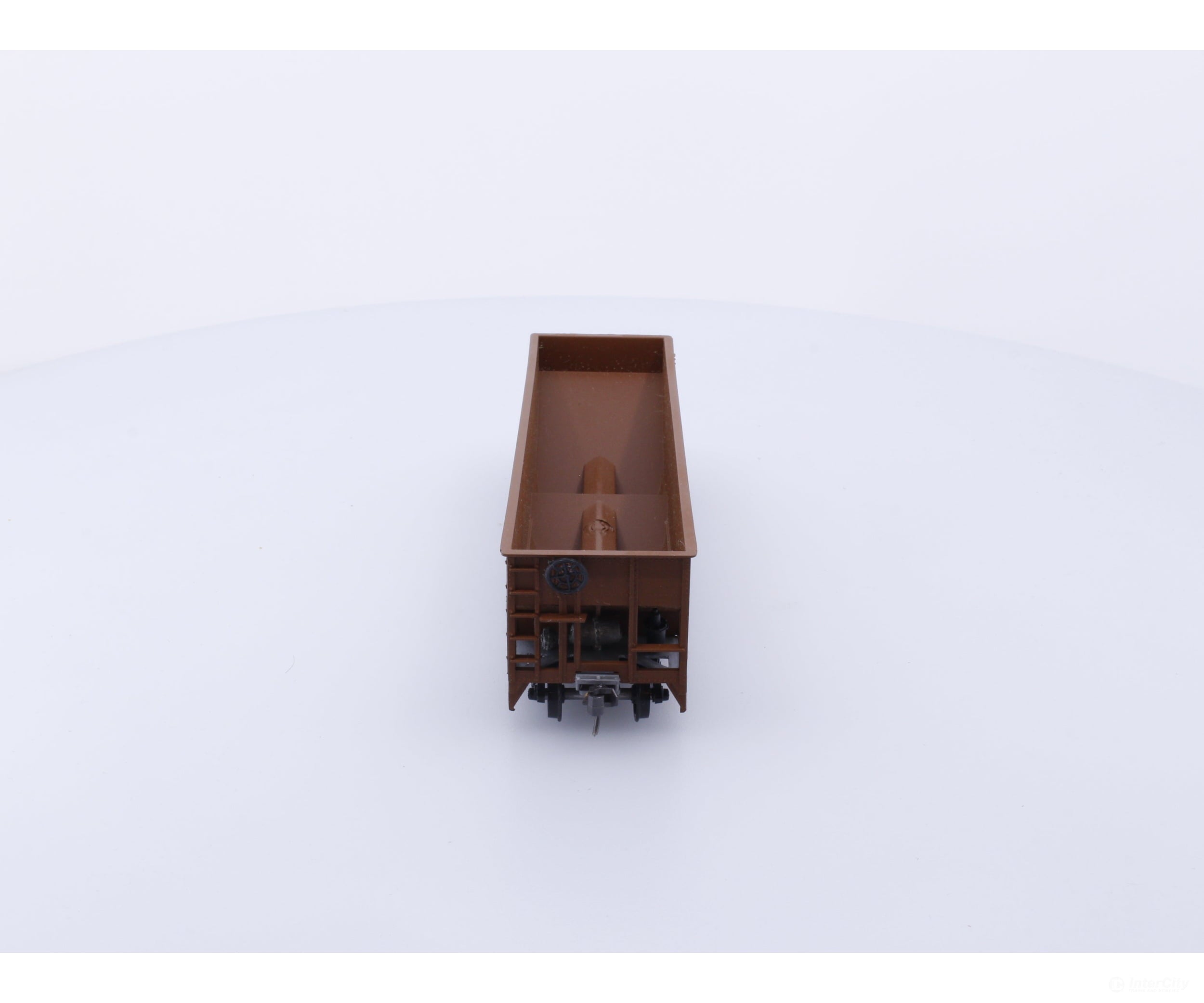 Roundhouse 1618 HO 3 Bay Offset Hopper Bessemer & L.E. 75523 Freight Cars