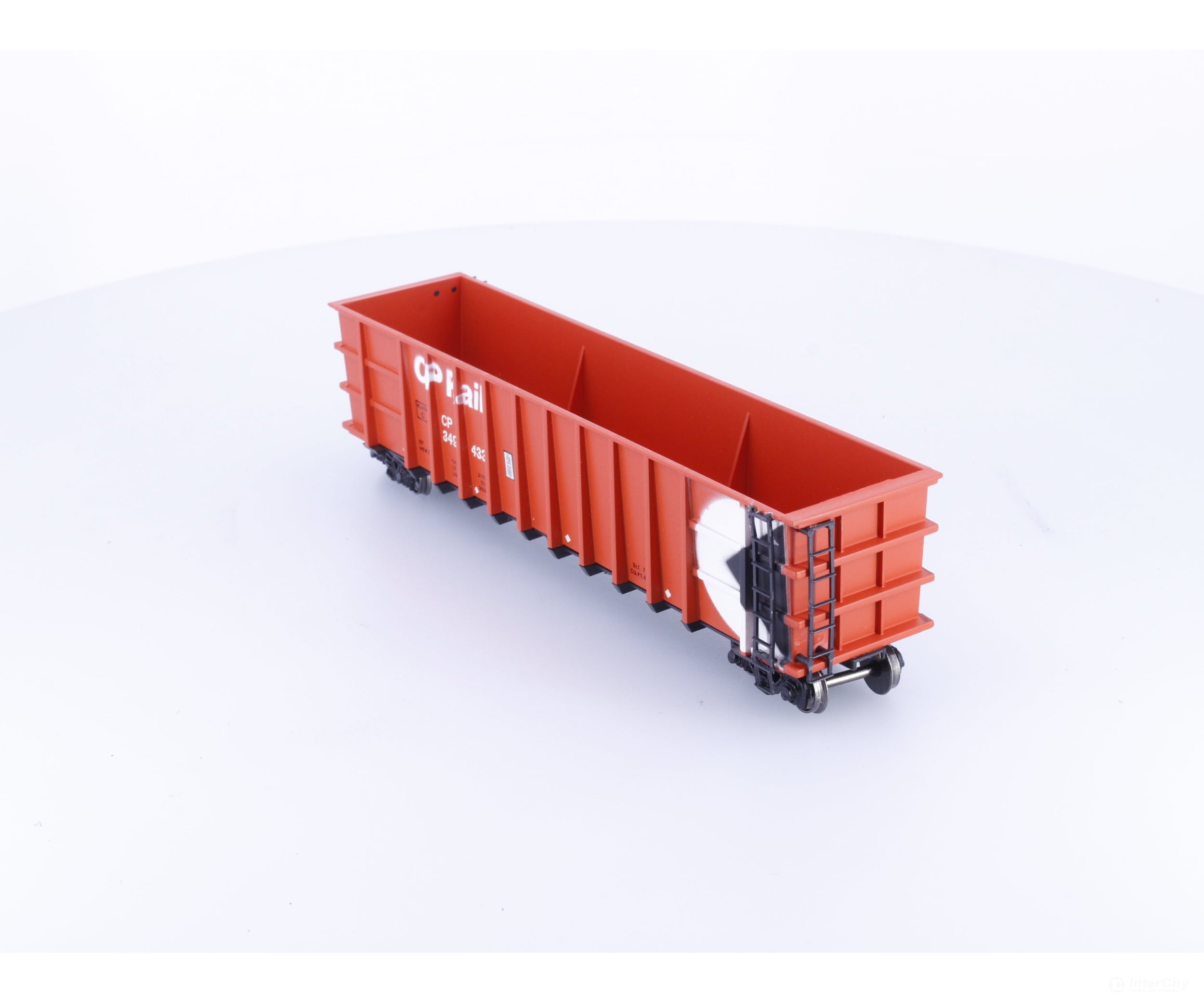 Roundhouse 1650 HO 50’ Thrall Gondola Canadian Pacific (CP) 349433 - Freight Cars