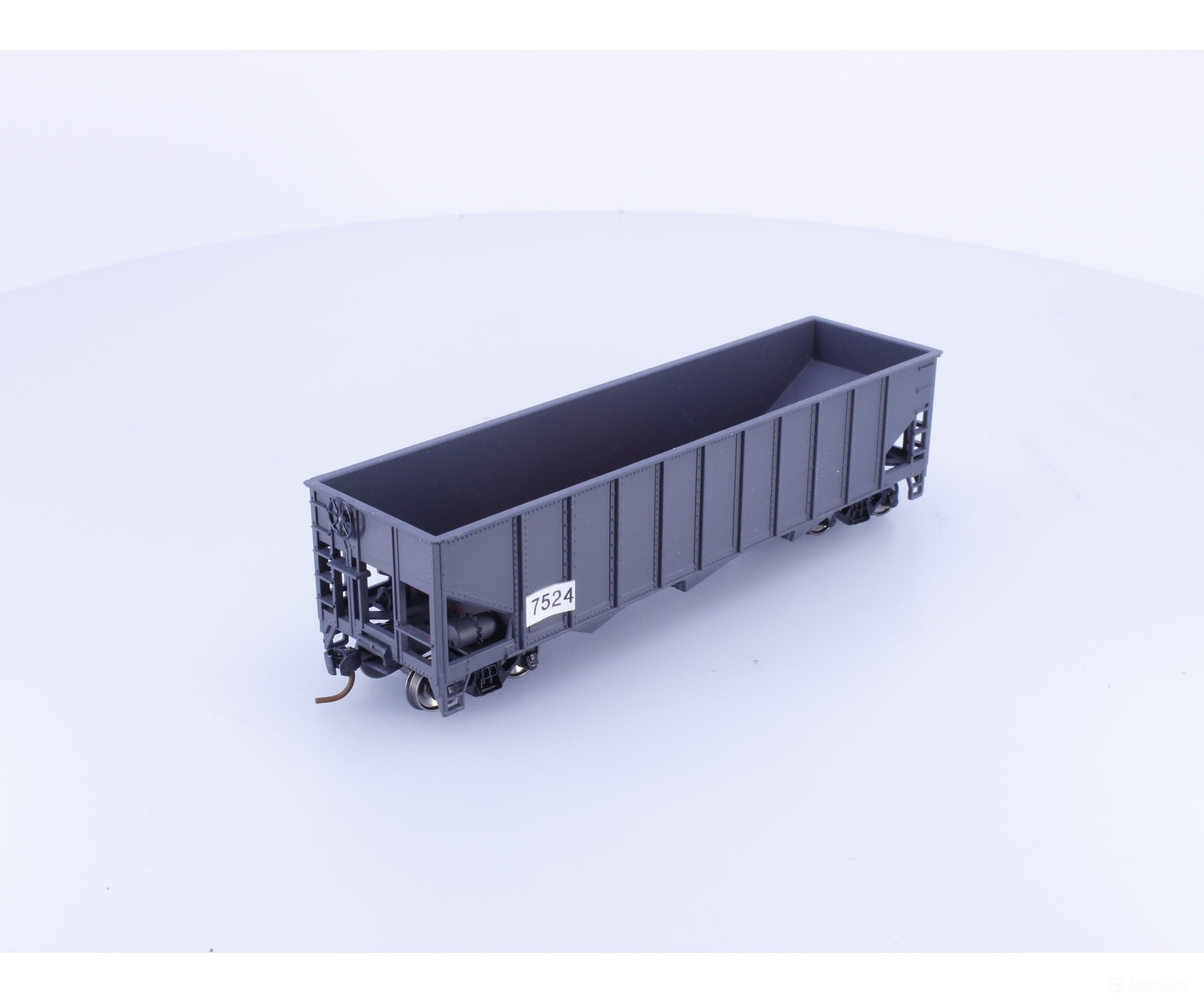 Roundhouse 1680 HO 50’ Gondola #10 Undecorated 7524 - Freight Cars