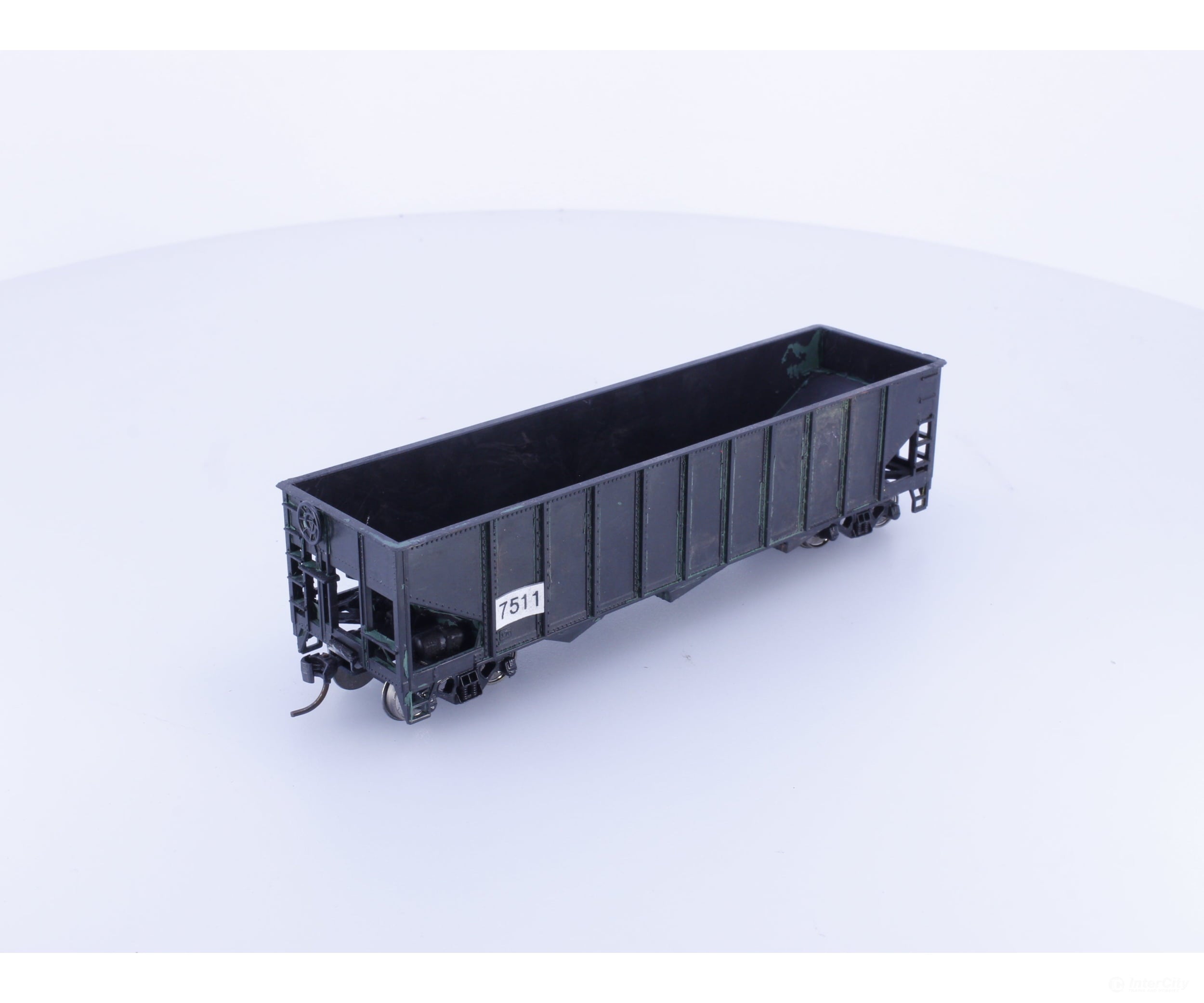 Roundhouse 1680 HO 50’ Gondola #2 Undecorated 7511 - Freight Cars