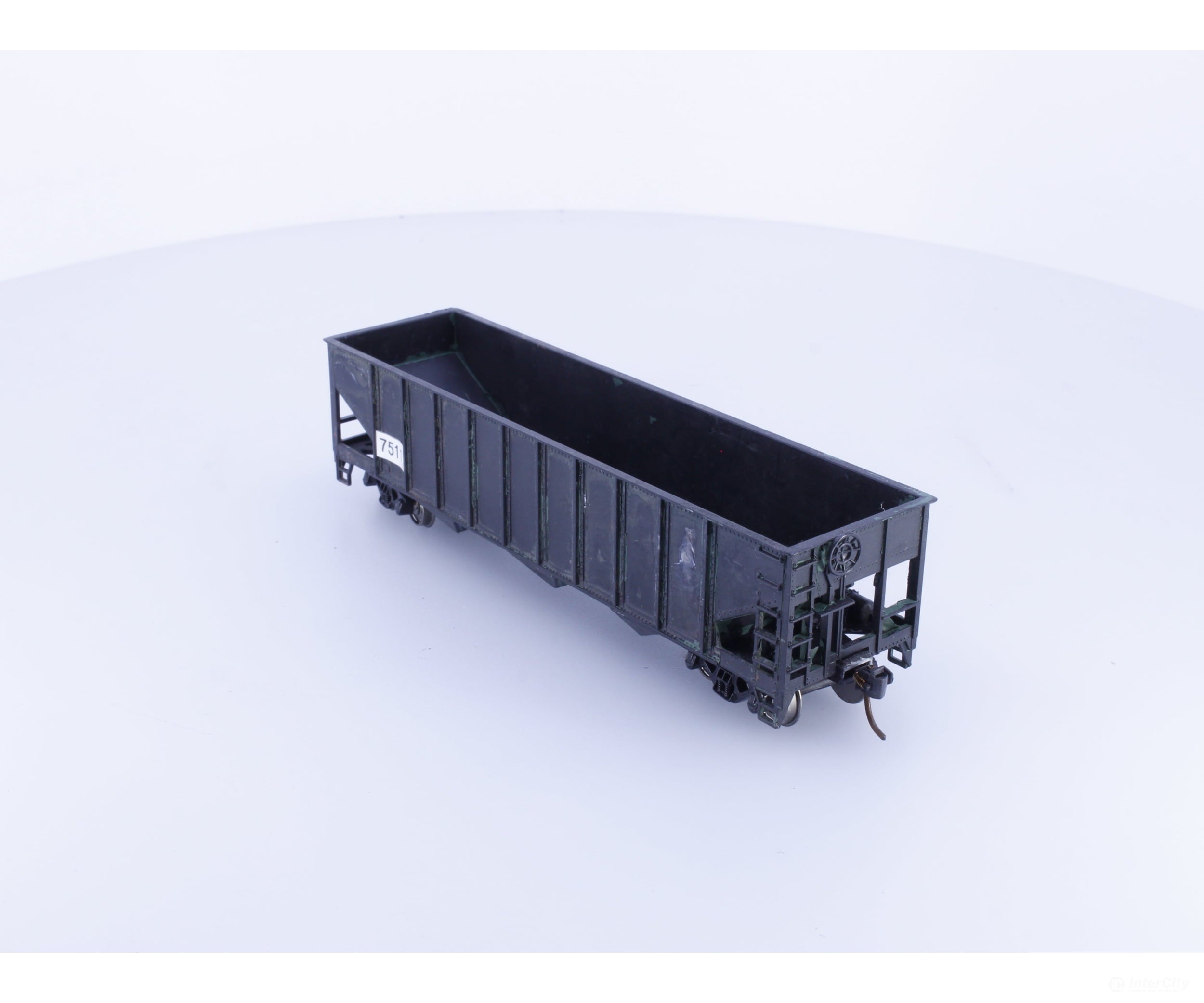 Roundhouse 1680 HO 50’ Gondola #2 Undecorated 7511 - Freight Cars