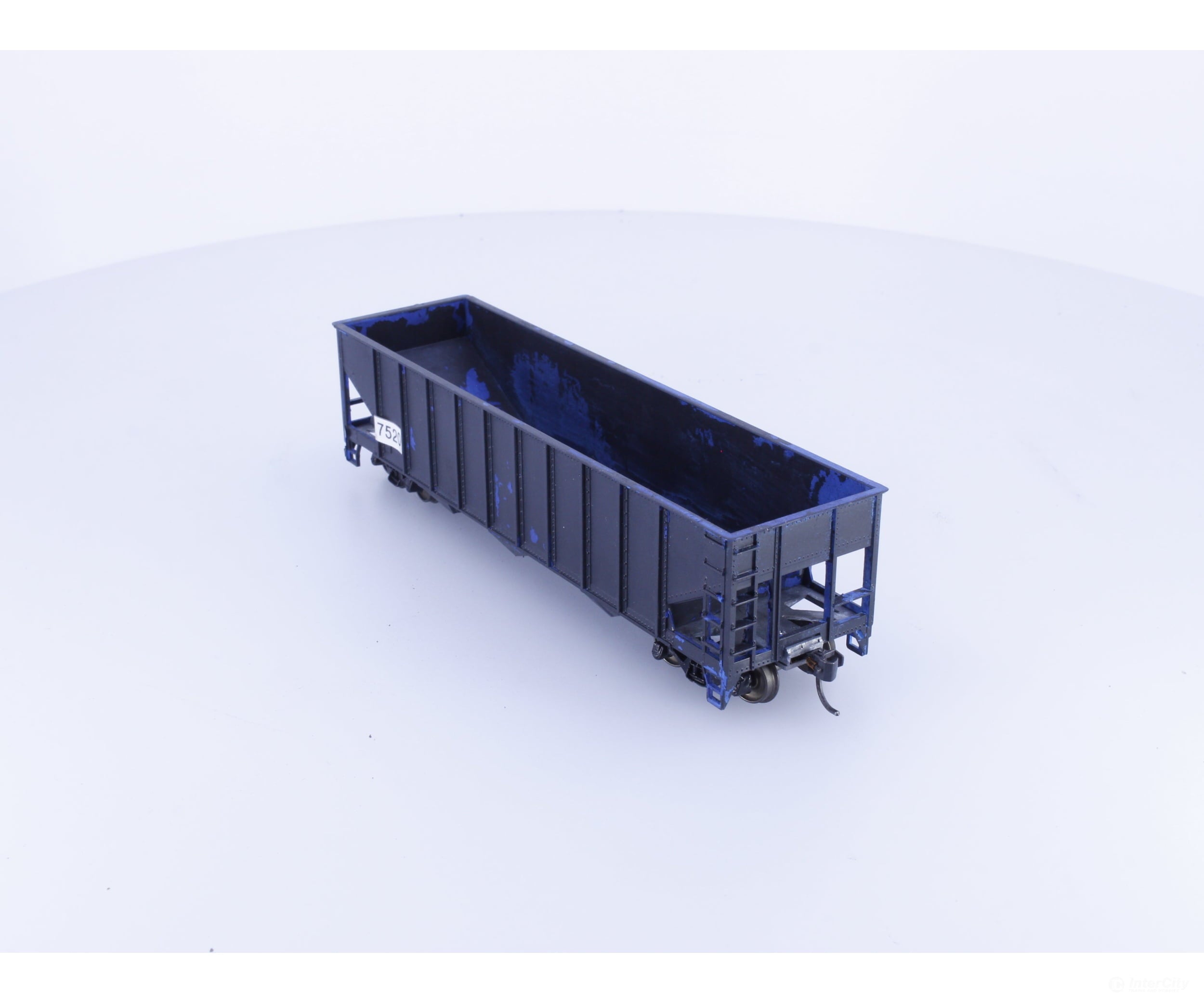 Roundhouse 1680 HO 50’ Gondola #3 Undecorated 7520 - Freight Cars