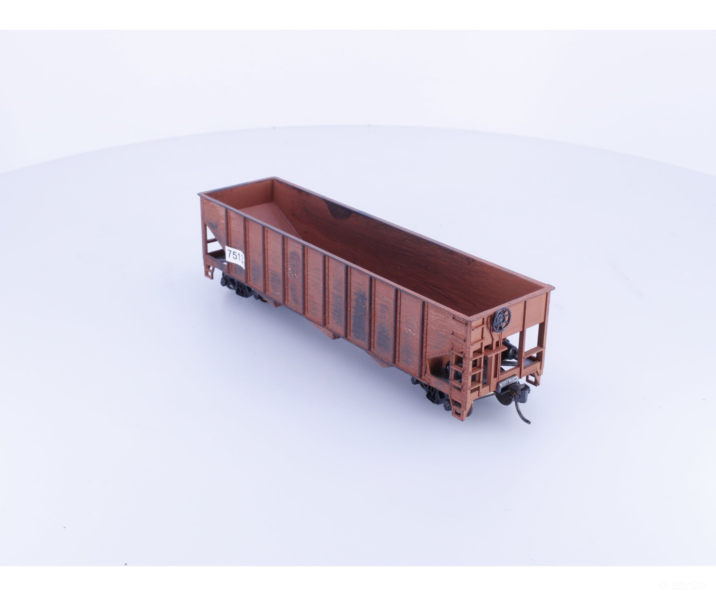Roundhouse 1680 HO 50’ Gondola #4 Undecorated 7513 - Freight Cars