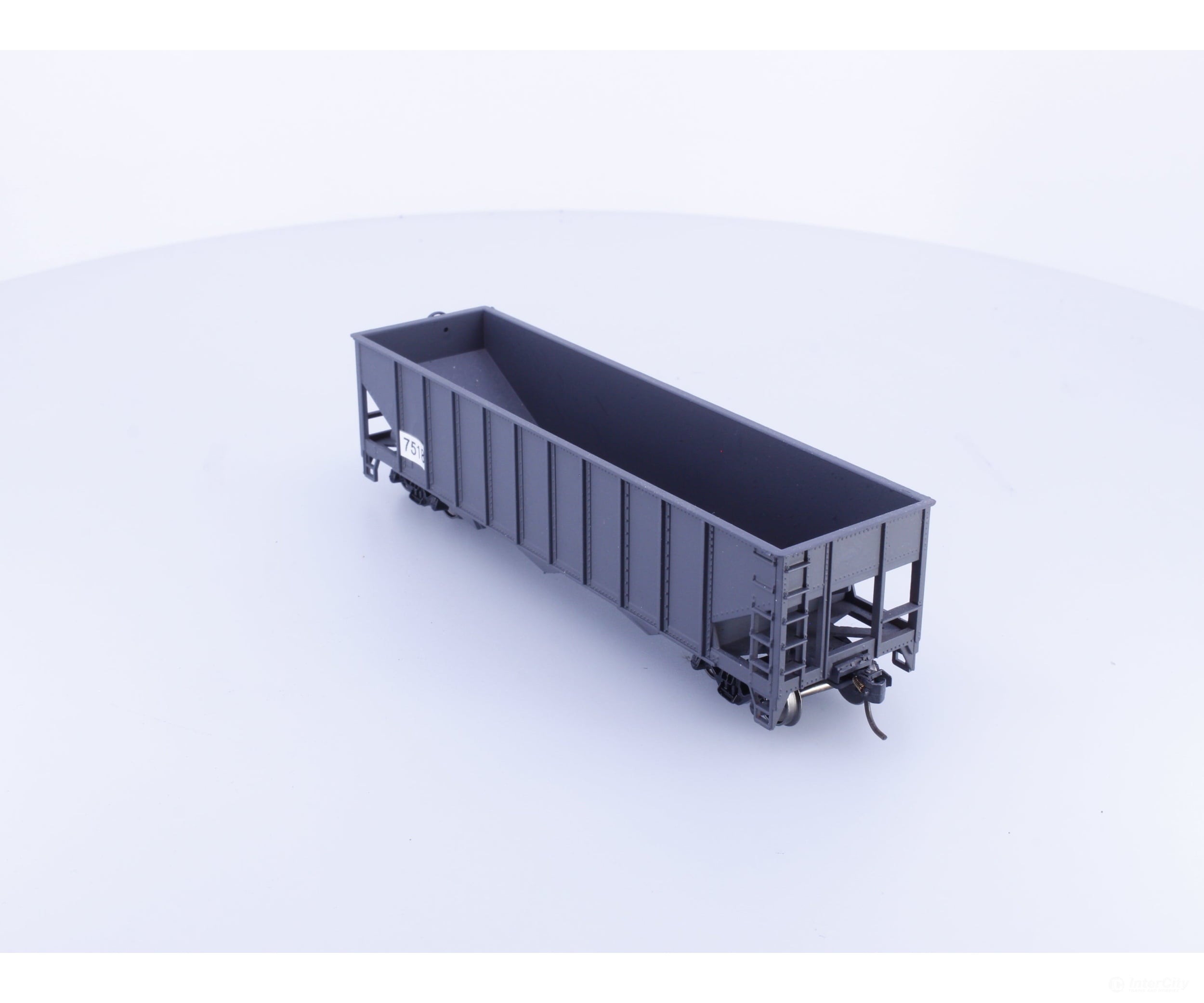 Roundhouse 1680 HO 50’ Gondola #7 Undecorated 7518 - Freight Cars