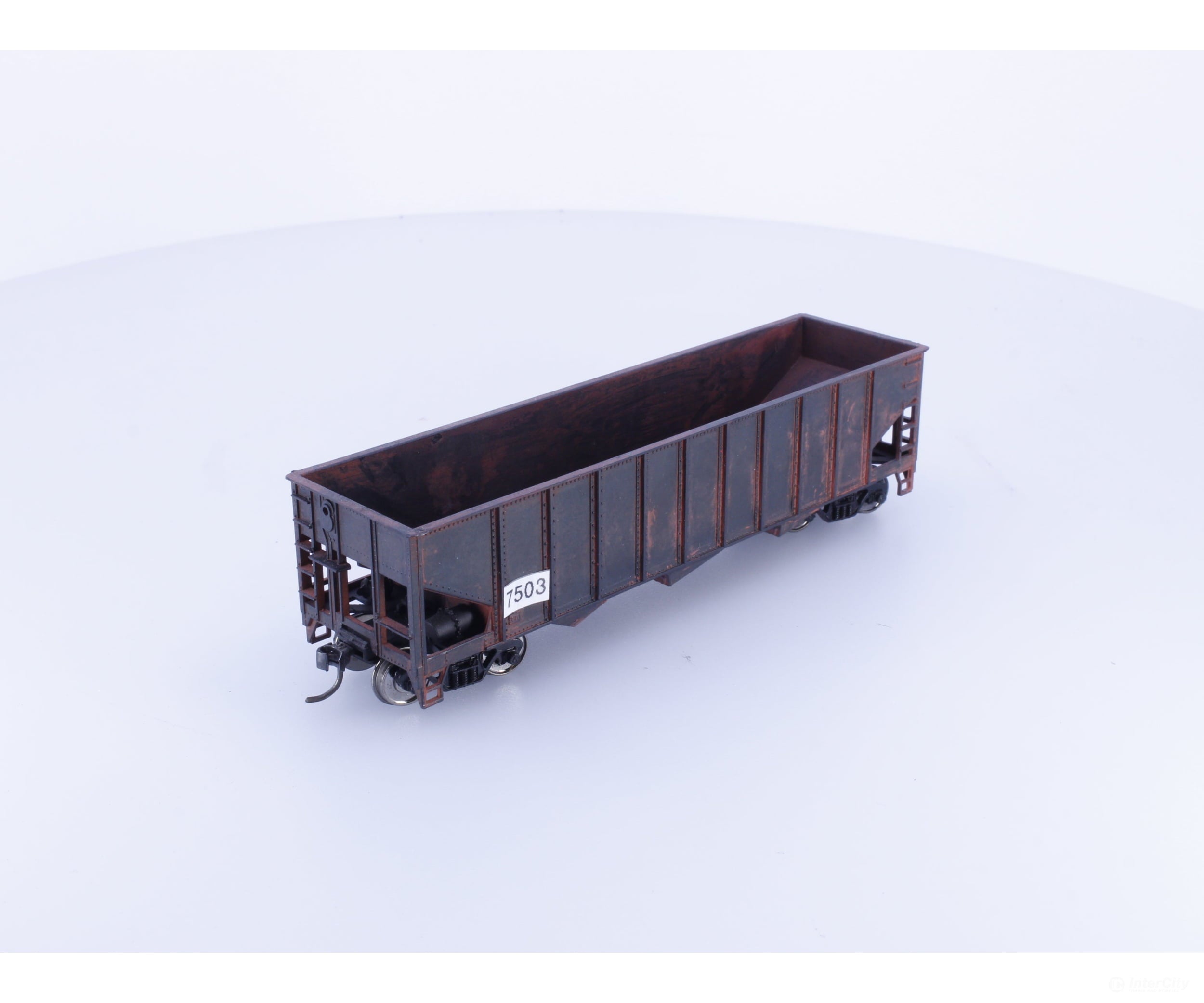 Roundhouse 1680 HO 50’ Gondola Undecorated 7503 - Freight Cars