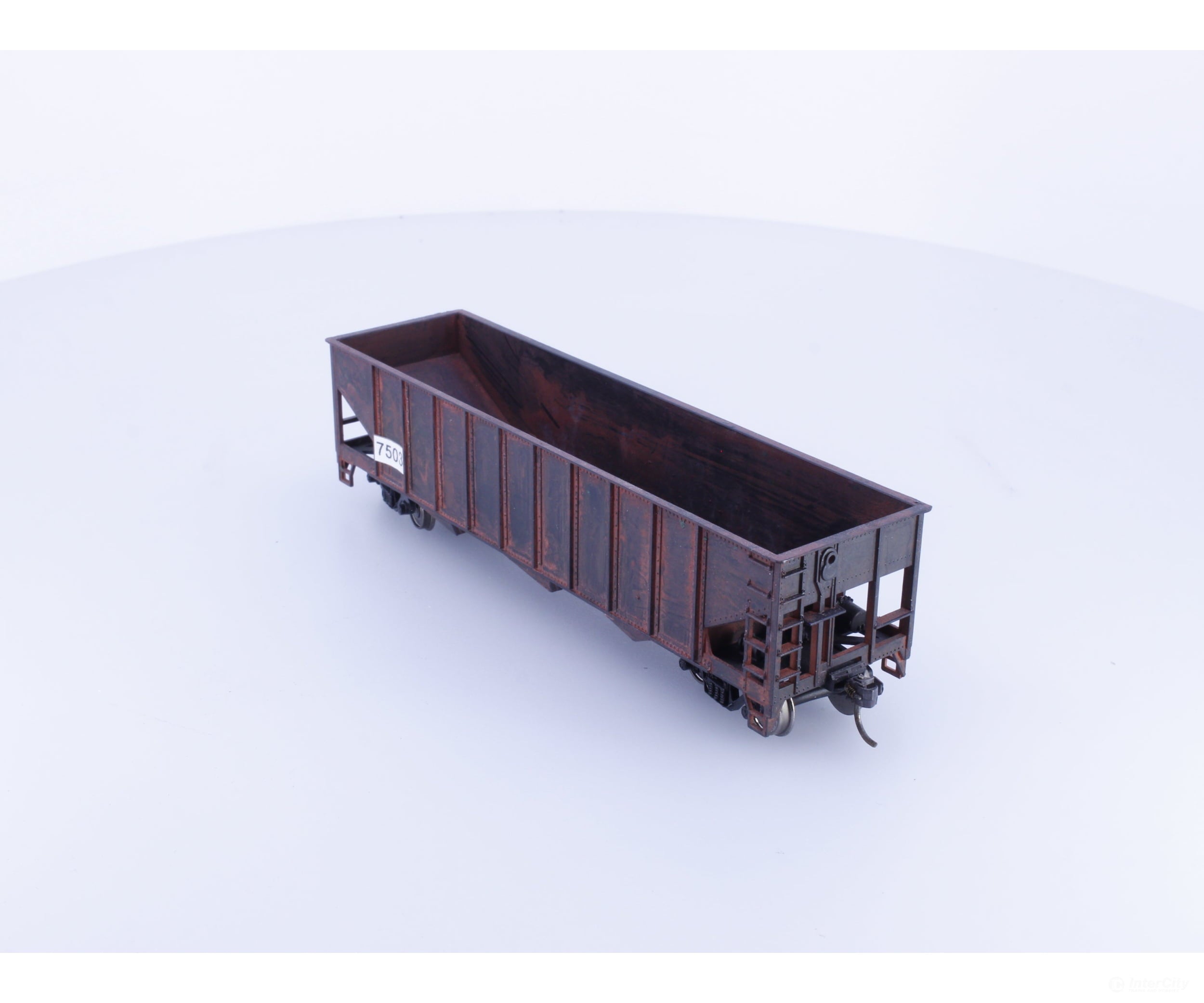 Roundhouse 1680 HO 50’ Gondola Undecorated 7503 - Freight Cars