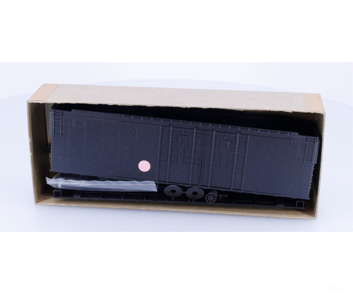 Roundhouse 1780 HO 50’ Hi-Cube DPD Box Car Kit Undecorated - Freight Cars