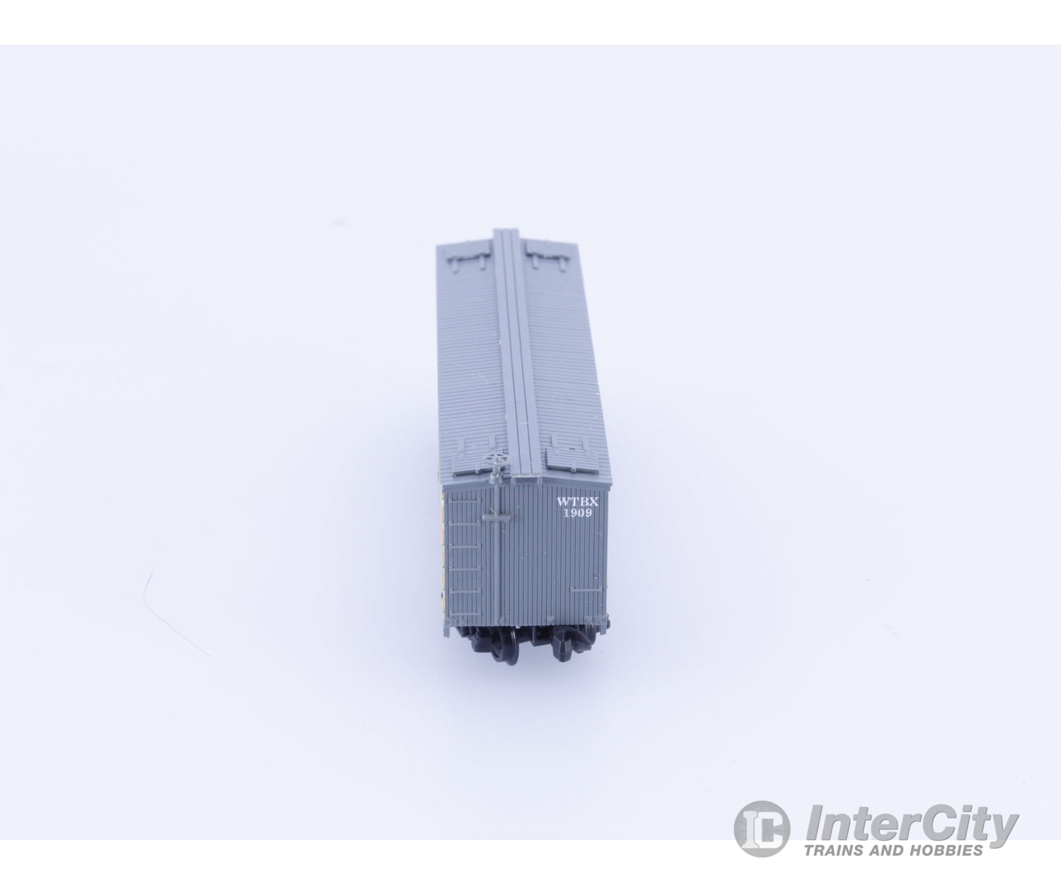 Roundhouse 1909 N 36’ Boxcar Taft Draft (WTBX) 1909 Freight Cars