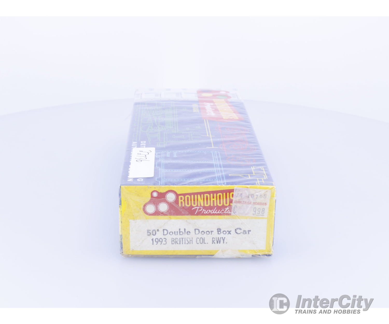 Roundhouse 1993 HO 50’ Double Boor Boxcar Kit BC Rail (BCIT) 841867 Freight Cars