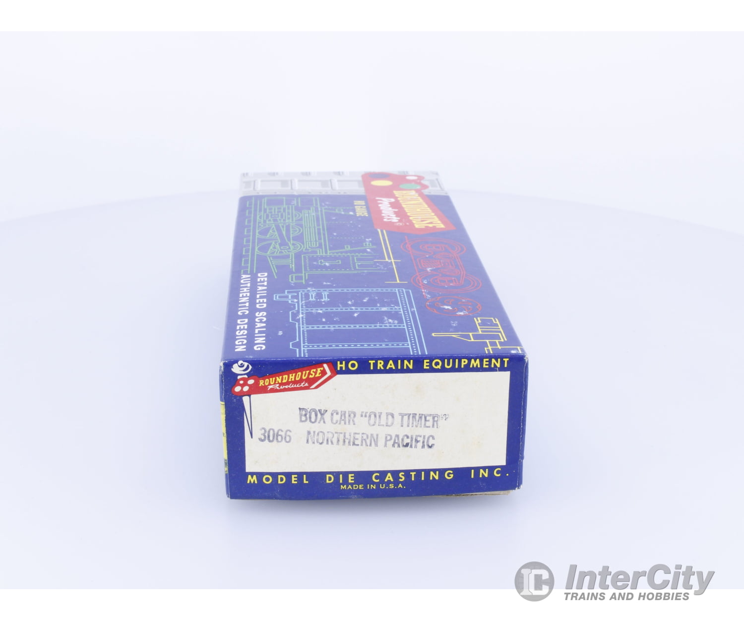 Roundhouse 3066 HO 40’ Old Timer Boxcar Kit Northern Pacific (NP) 90010 Freight Cars