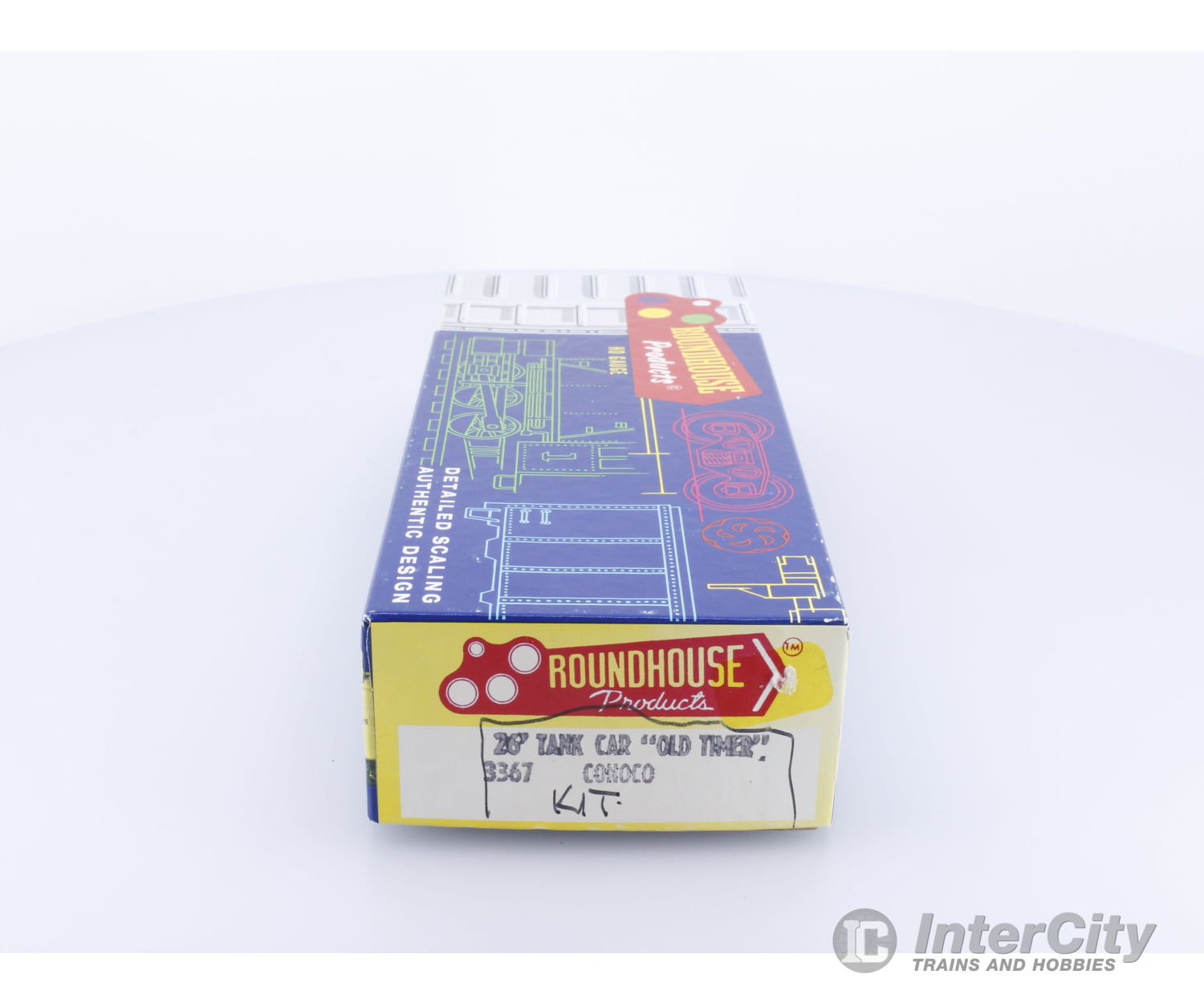Roundhouse 3367 HO 26’ Tank Car Conoco Kit 6 Freight Cars
