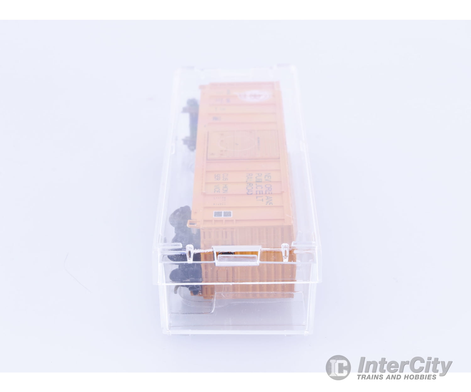 Roundhouse 3690 N 50’ Single Door Boxcar New Orleans Public Belt Railroad (NOPB) 3690 Freight Cars