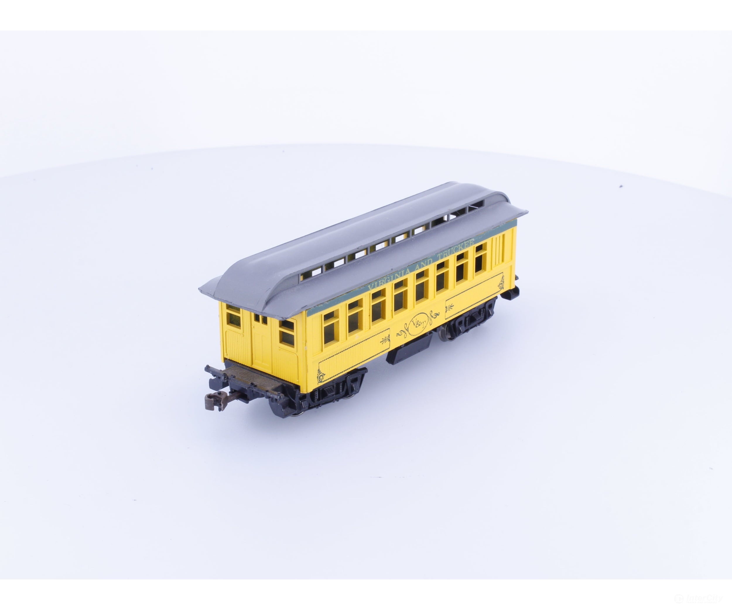 Roundhouse 3710 HO Overton Coach Virginia & Truckee V&T - Passenger Cars