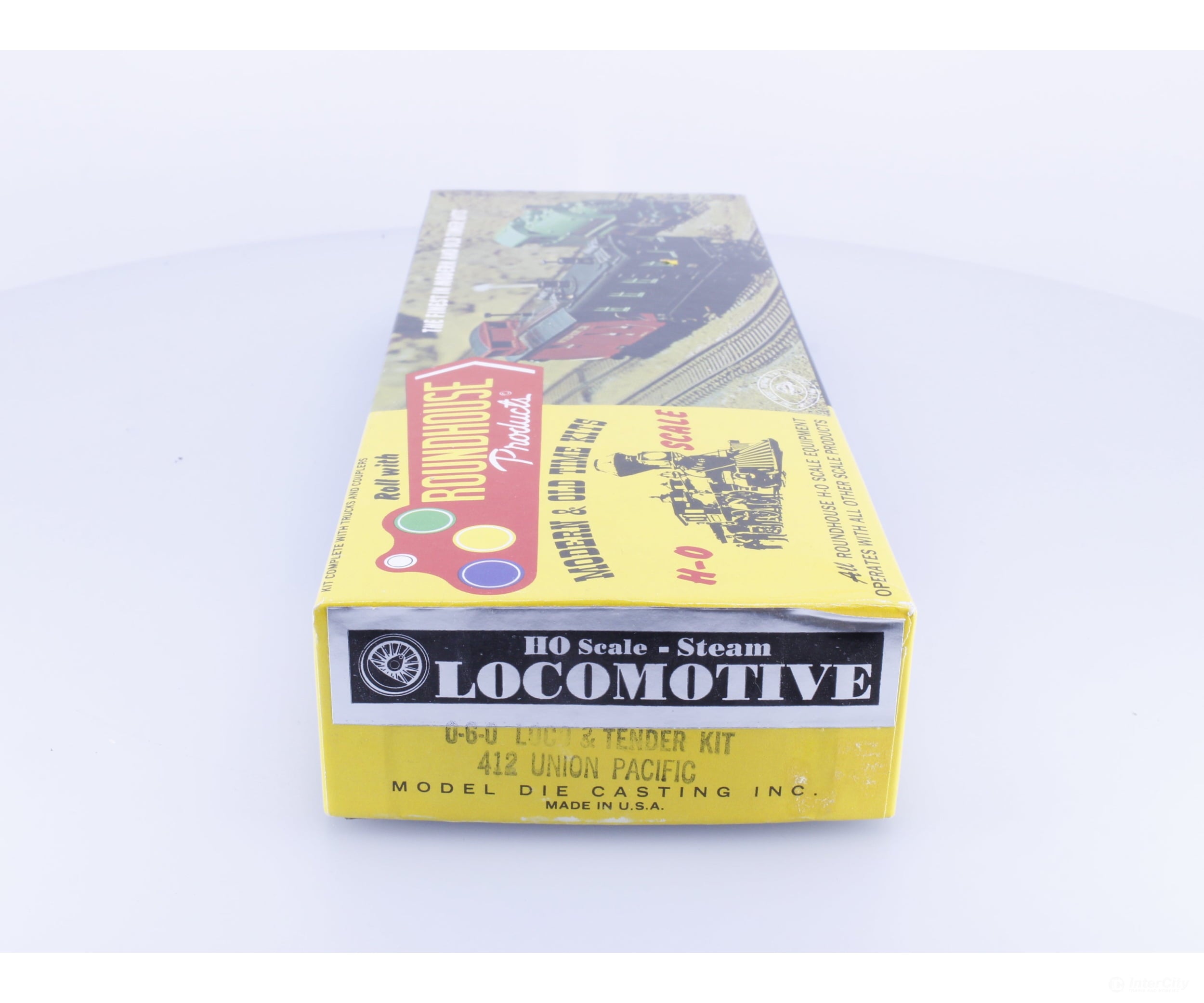 Roundhouse 412 HO 0-6-0 Steam Locomotive Kit Union Pacific (UP) 1325 Analog DC - Locomotives