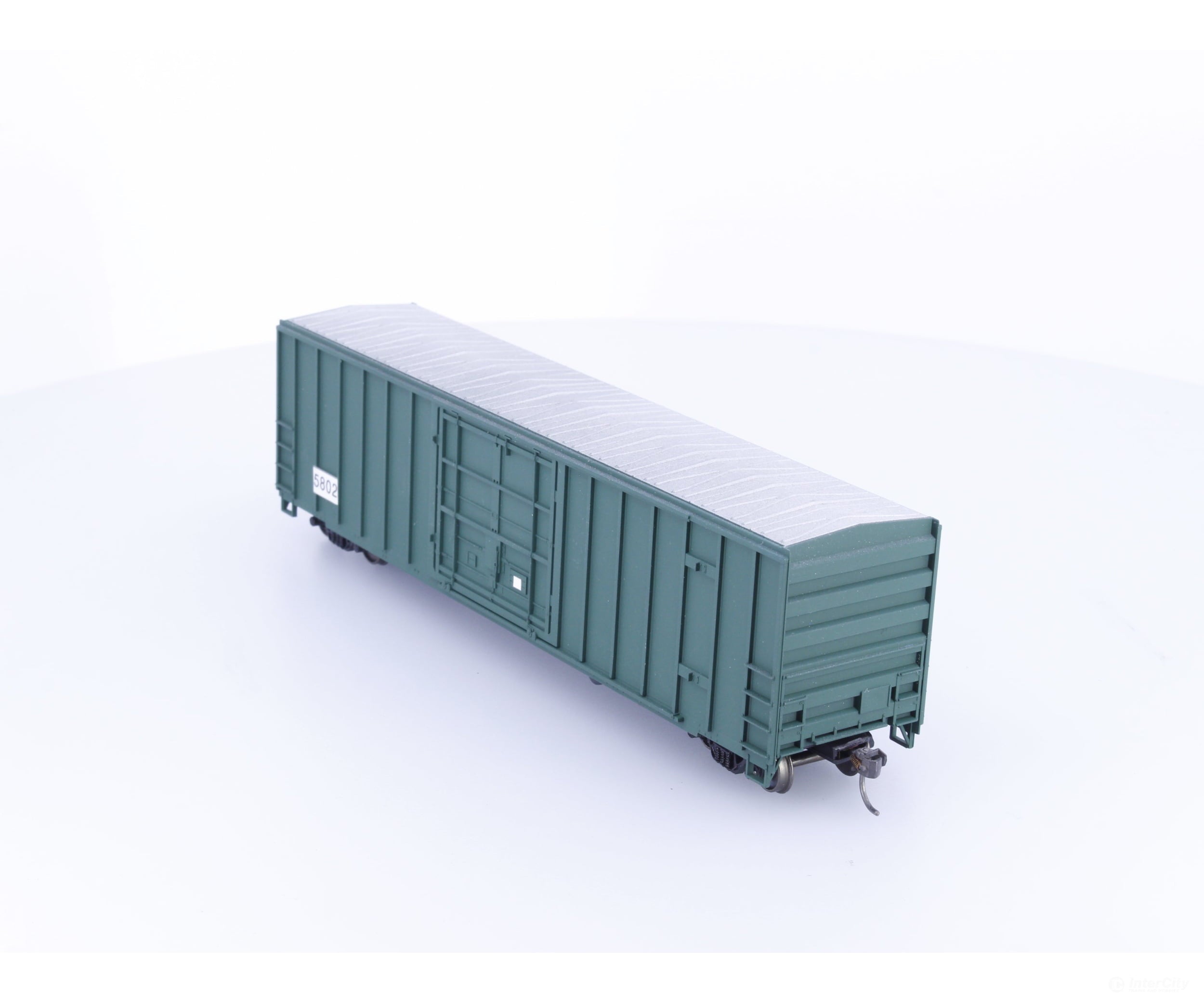 Roundhouse 5802 HO 50β Plug Door Boxcar Undecorated 5802 - Freight Cars