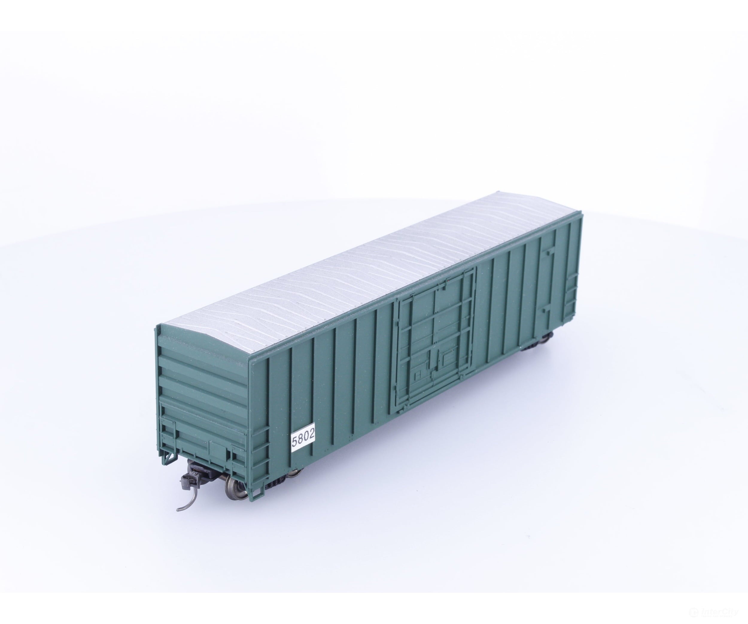 Roundhouse 5802 HO 50β Plug Door Boxcar Undecorated 5802 - Freight Cars
