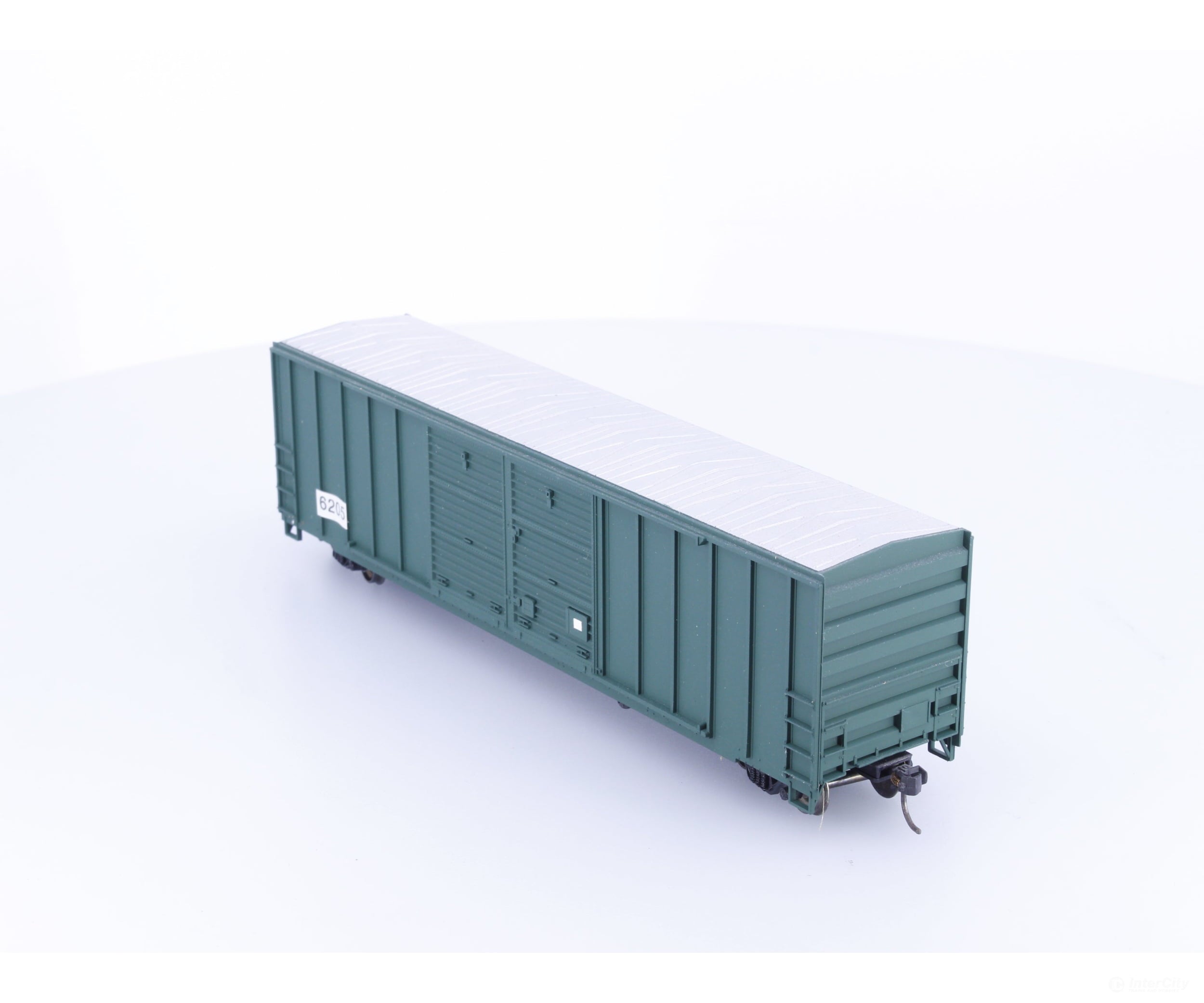 Roundhouse 6205 HO 50’ Double Door Boxcar Undecorated 6205 - Freight Cars