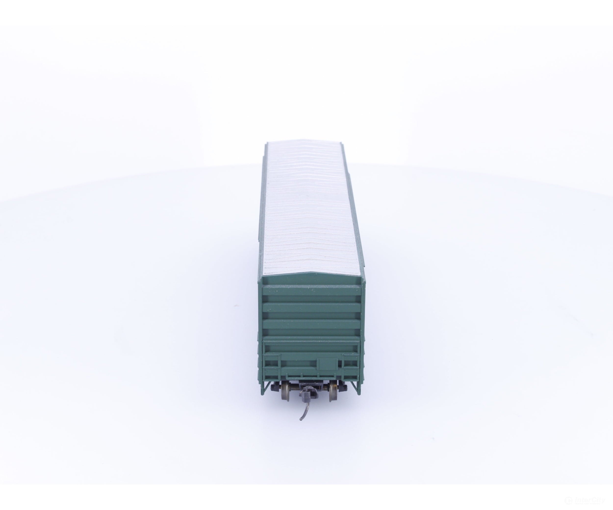 Roundhouse 6302 HO 50β Double Door Boxcar Undecorated 6302 - Freight Cars
