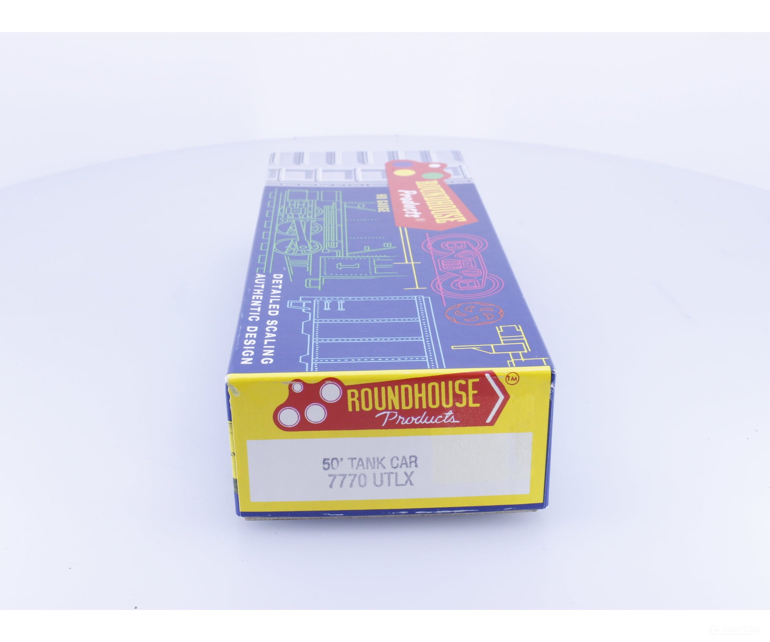 Roundhouse 75715 HO 50’ Tank Car American Car and Foundry (ACF/ACFX) 75715 - Freight Cars