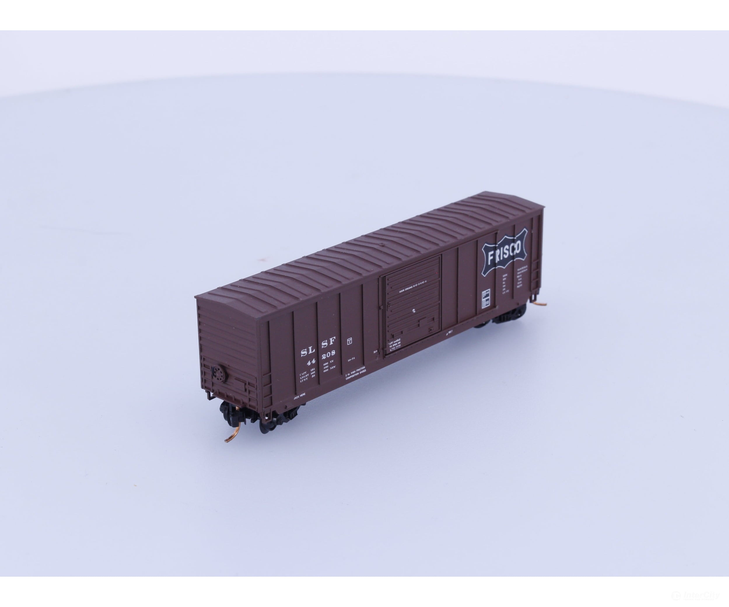 Roundhouse 8128 N Box Car SLSanta Fe (SF) 44208 Freight Cars
