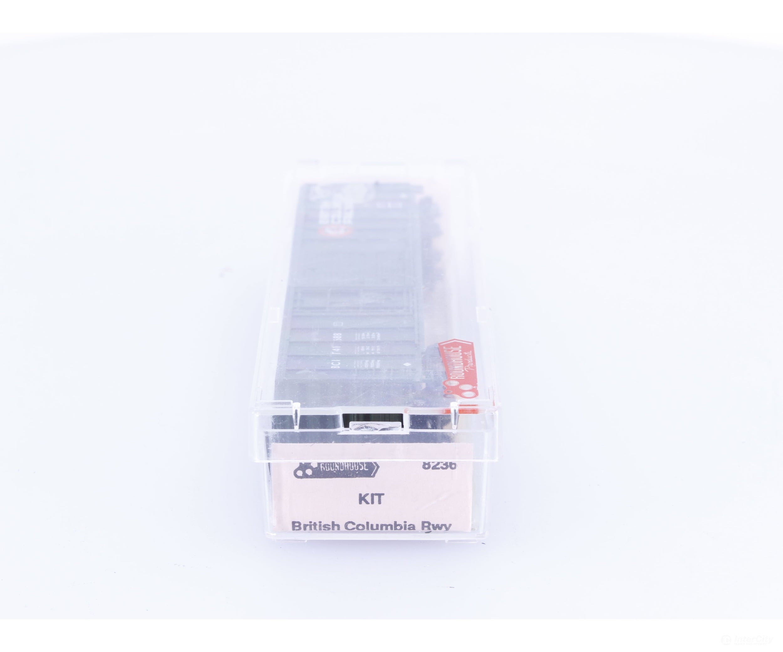 Roundhouse 8236 N 50’ Combination Door Box Car BC Rail (BCOL) 41688 - Freight Cars