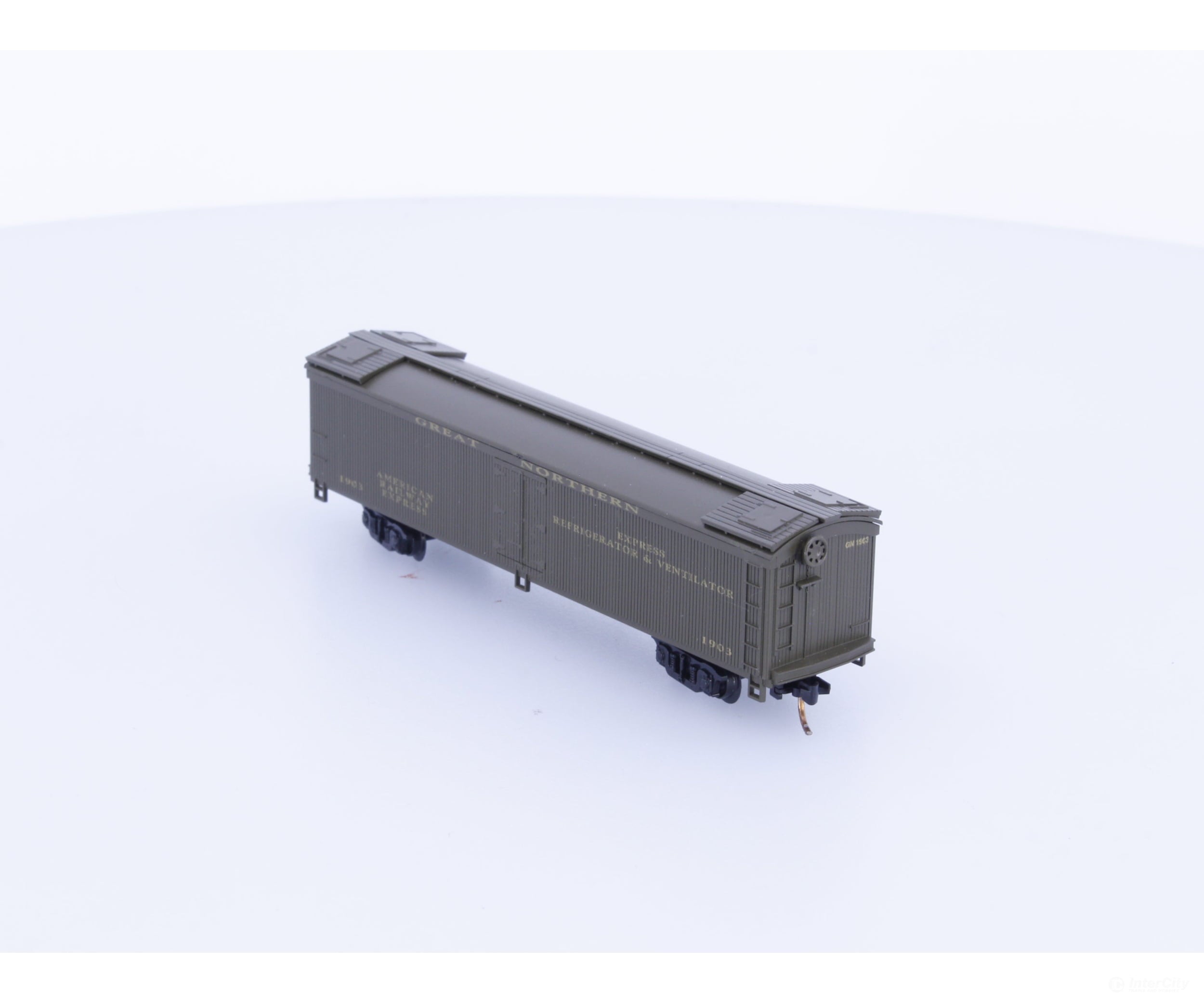 Roundhouse 82902 N 50’ Express Reefer Great Northern (GN) 1903 Freight Cars