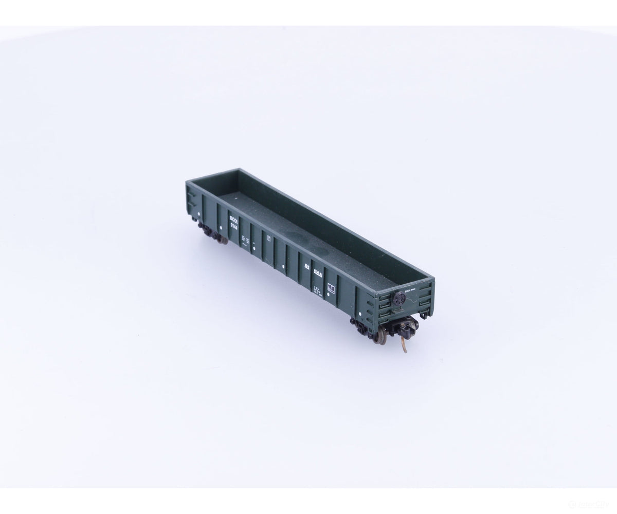 Roundhouse 84002 N 50’ Thrall Mill Gondola BC Rail (BCOL) 9144 (#1) - Freight Cars
