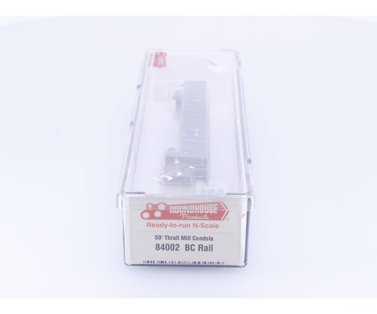 Roundhouse 84002 N 50’ Thrall Mill Gondola BC Rail (BCOL) 9144 (#2) - Freight Cars