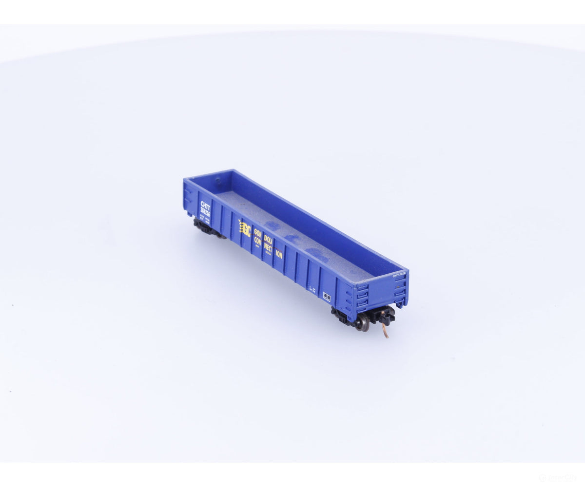 Roundhouse 84005 N 50’ Thrall Mill Gondola Gondola Connection (CHTT) 286236 - Freight Cars