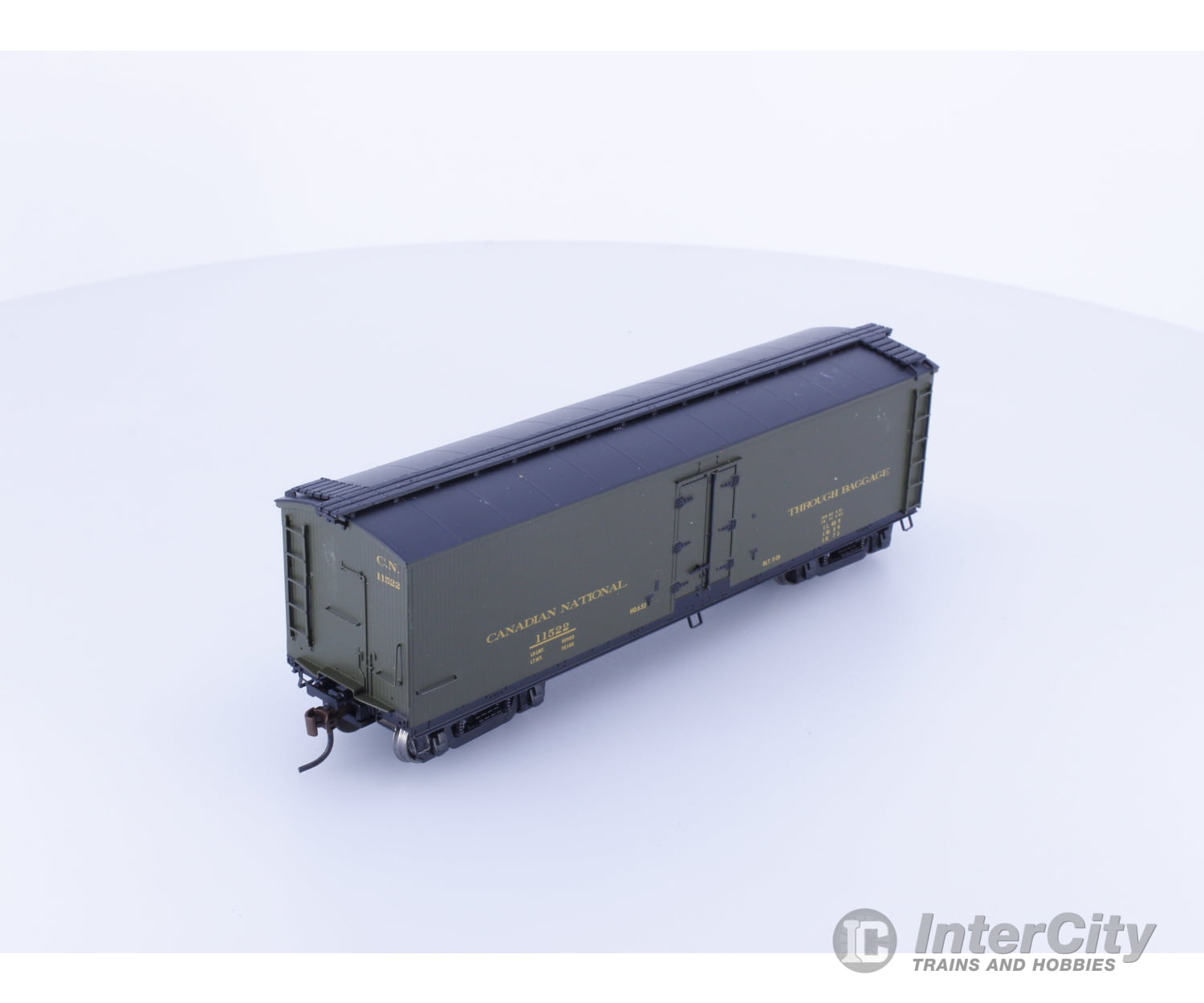 Roundhouse 84546 HO 40’ Wood Milk Car Canadian National (CN) 11522 Freight Cars