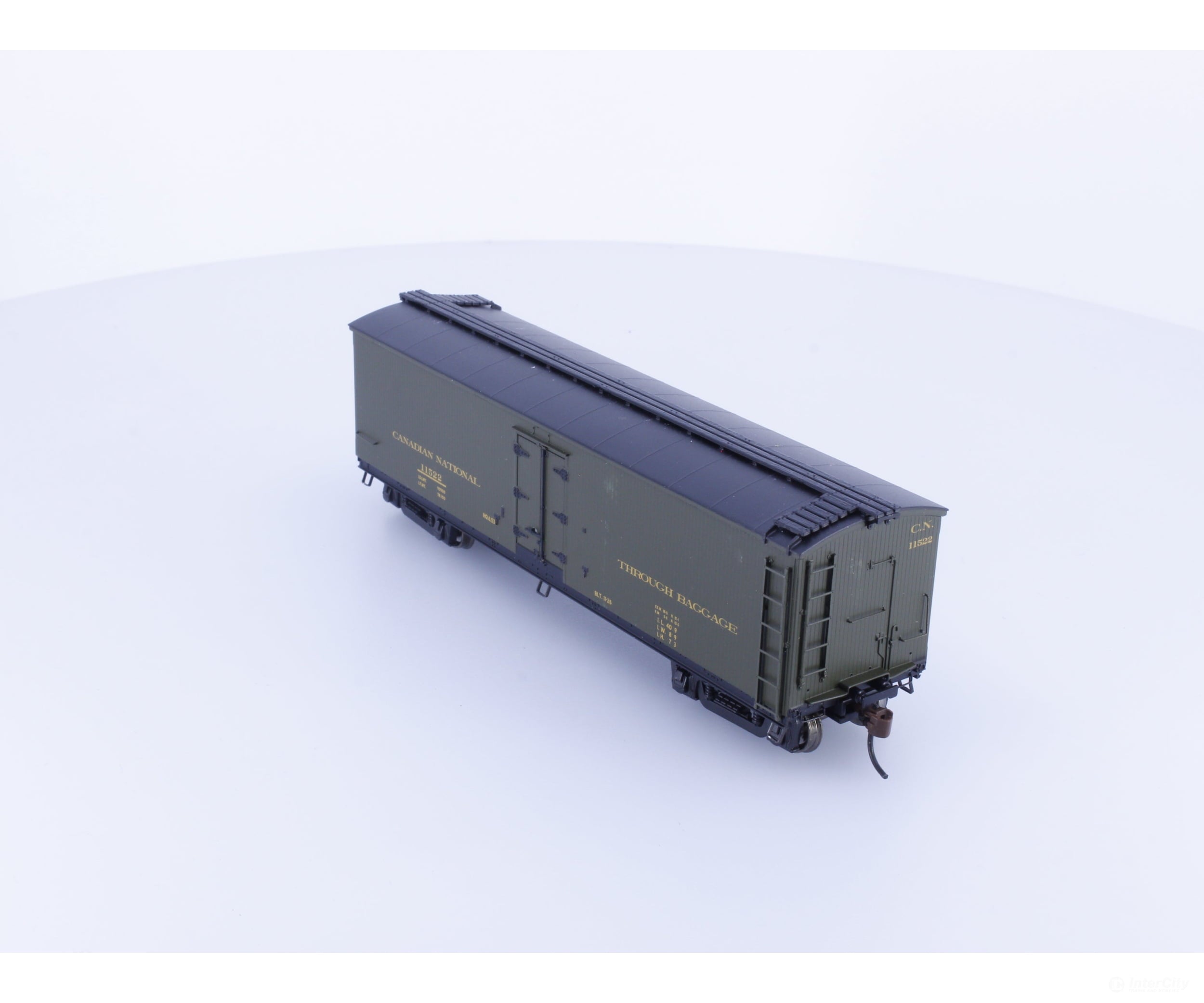Roundhouse 84546 HO 40’ Wood Milk Car Canadian National (CN) 11522 Freight Cars