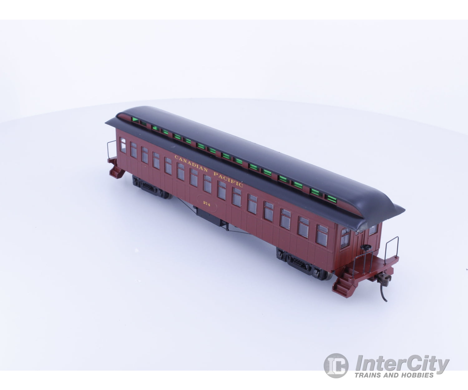 Roundhouse 84808 HO Overland Coach Canadian Pacific (CP) 274 Passenger Cars