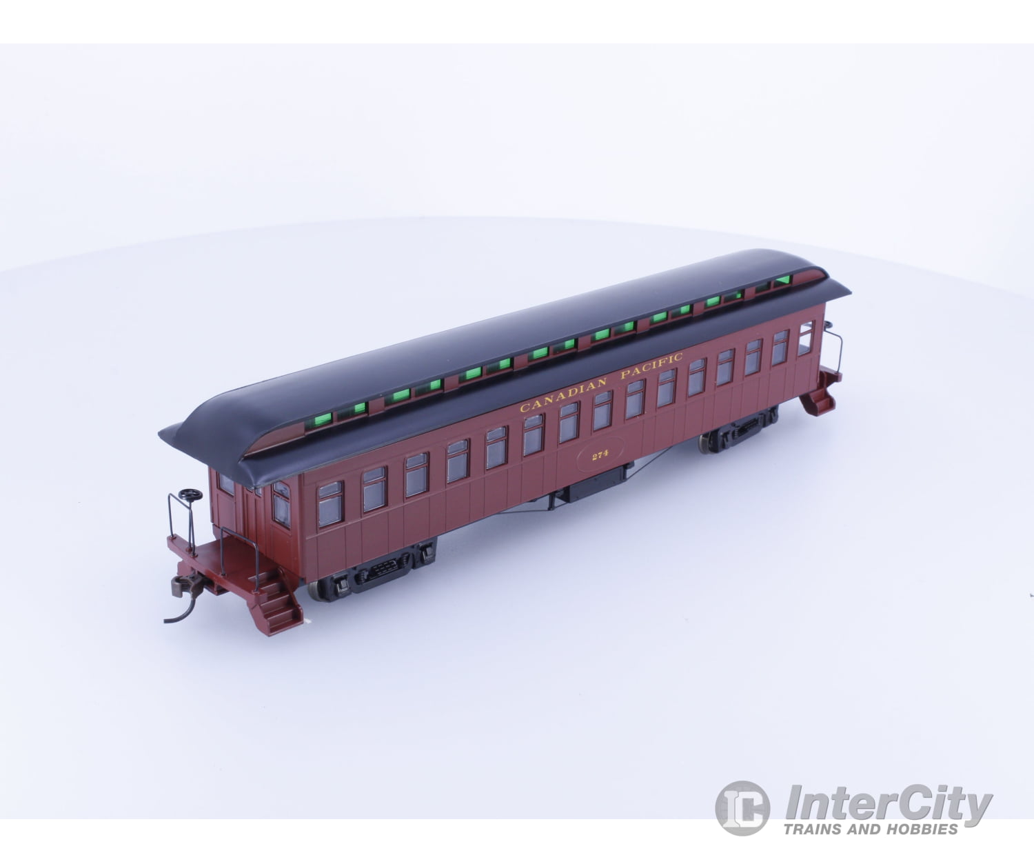 Roundhouse 84808 HO Overland Coach Canadian Pacific (CP) 274 Passenger Cars