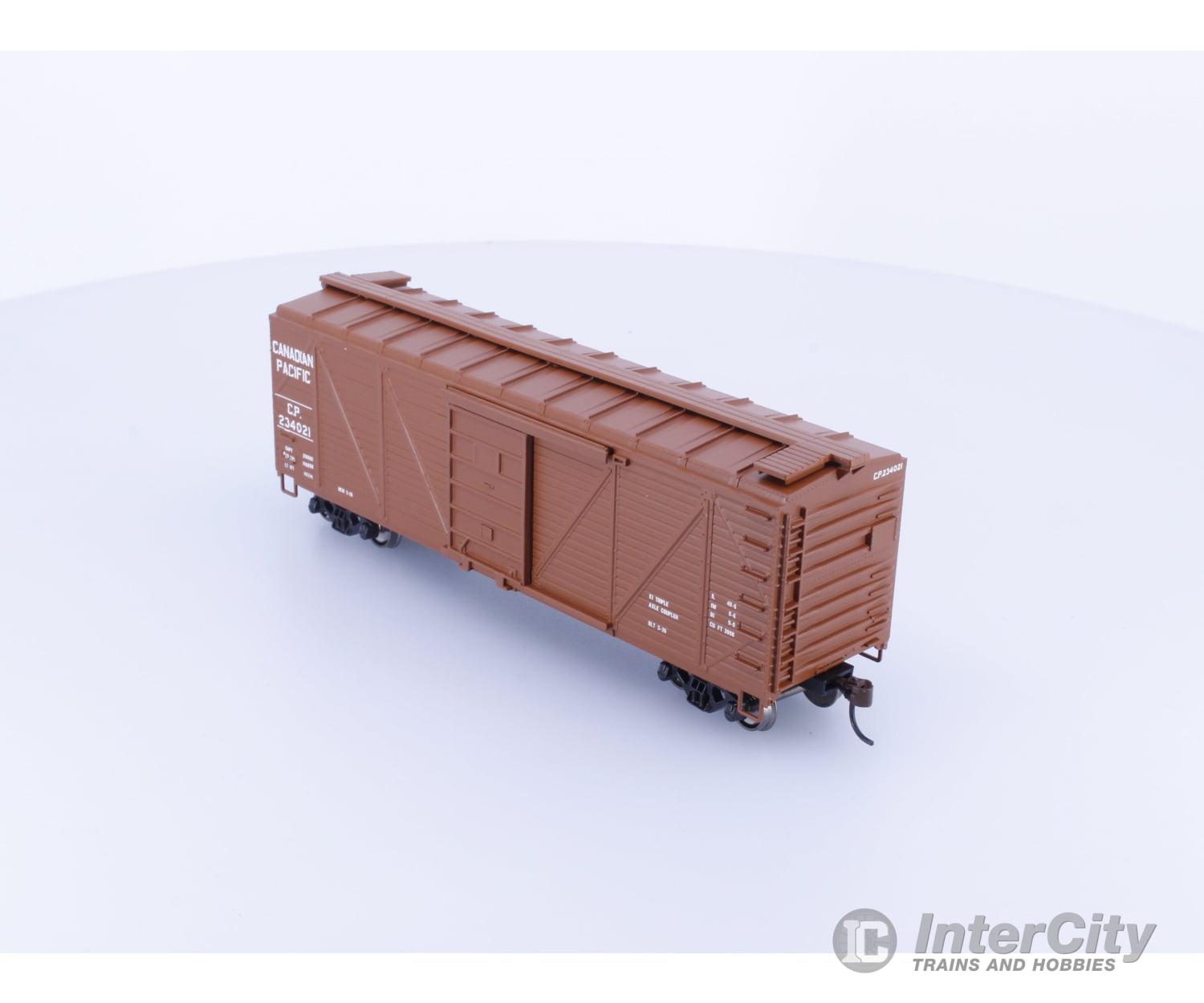 Roundhouse 85701 HO 40’ Single Sheathed Box Car Canadian Pacific (CP) 234021 Freight Cars