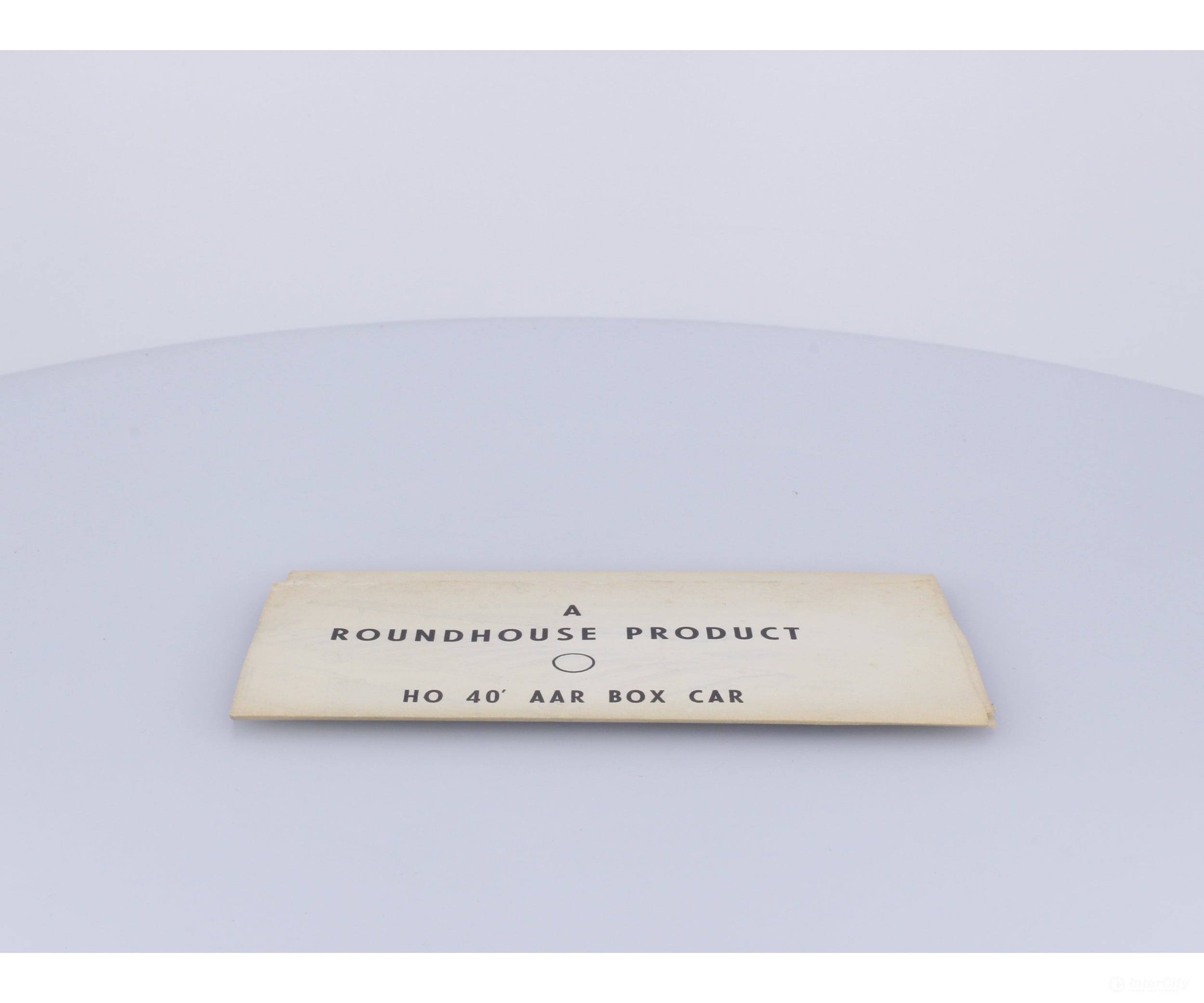 Roundhouse B103 HO 40’ Box Car Kit Illinois Central (IC) 18862 Freight Cars